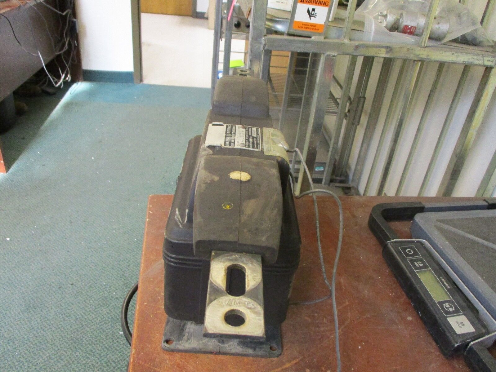 GE Type JKM-5 Current Transformer 631X15 Ratio 75:5A 25-60Hz Used