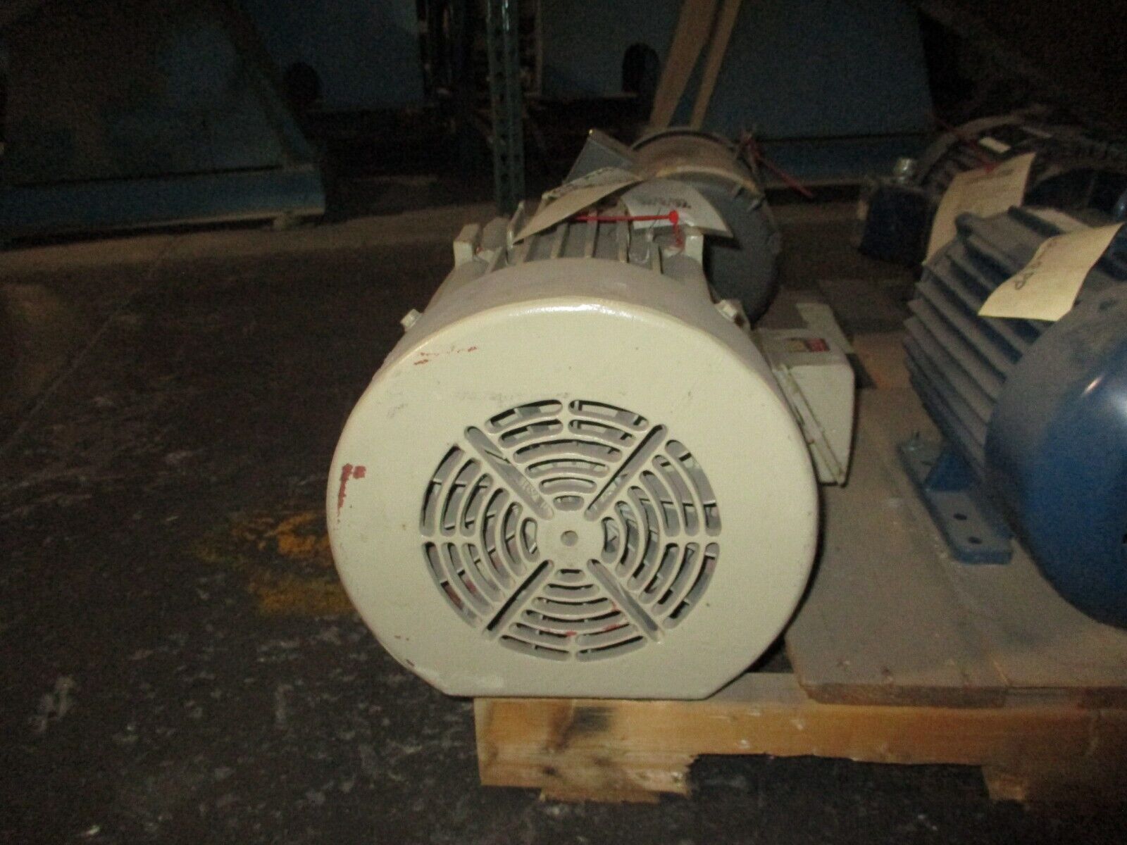 GE Severe Duty Motor 9145E 7.5HP 1800RPM 200-230/460V 18.8/9.4A 60Hz 3Ph Used