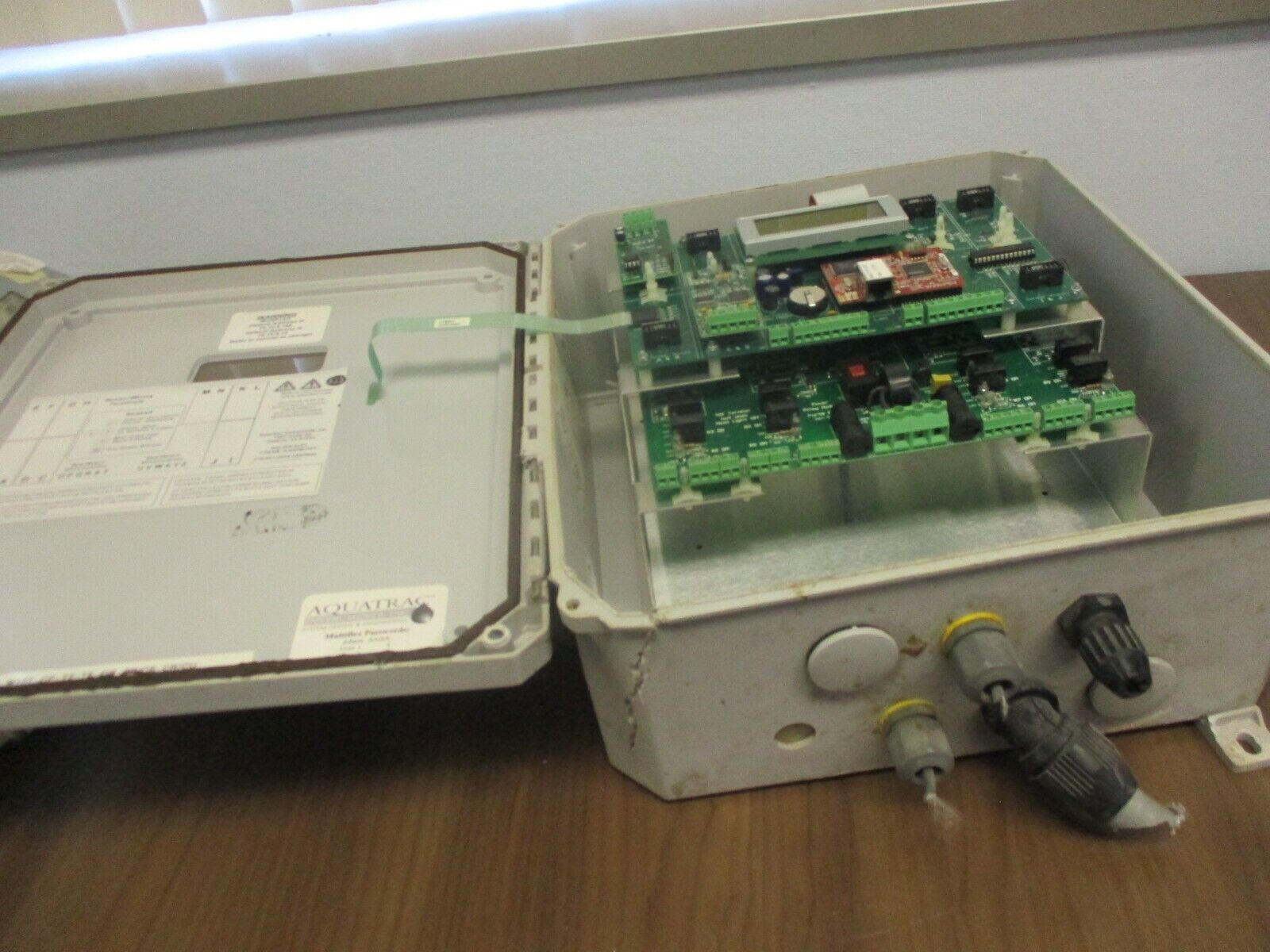 Aquatrac Water Treatment Controller M10T-CP-T2-TF-OR-CR/CS-CR/CU Used