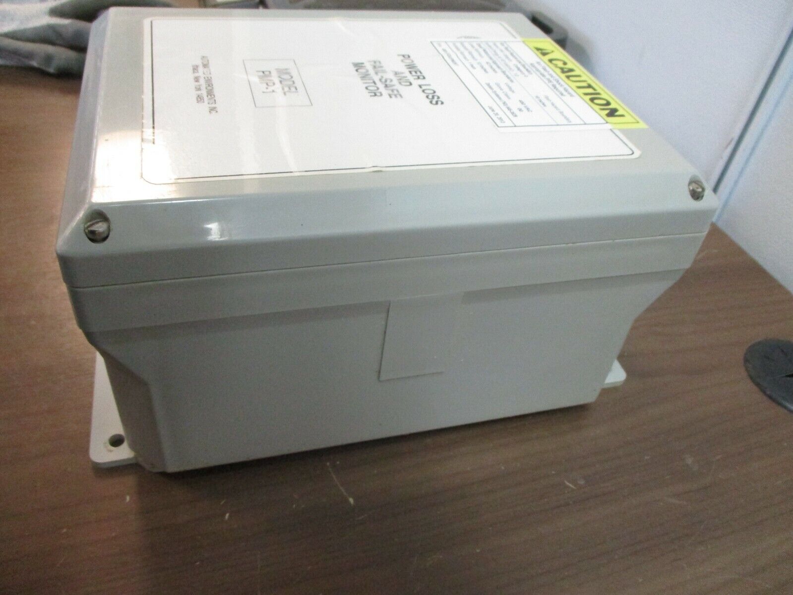 Automated Environments Power Loss & Fail-Safe Monitor PMP-1 Used