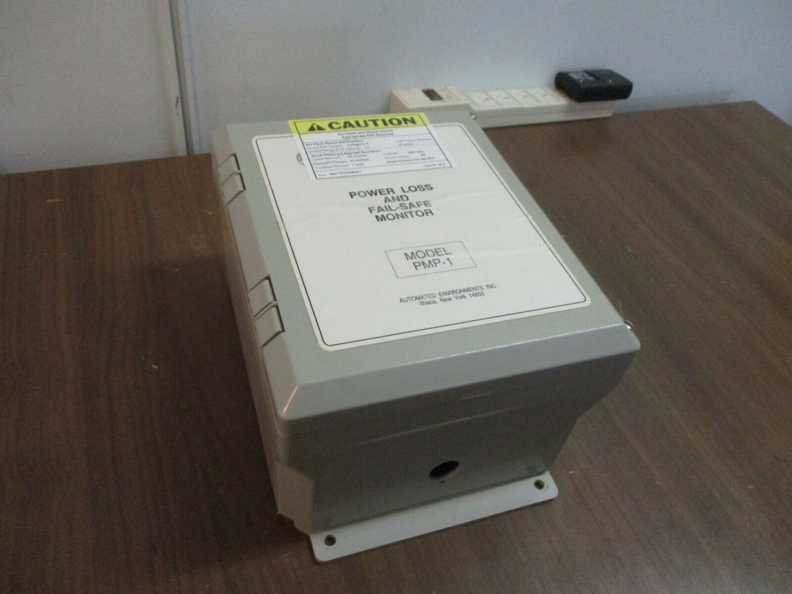 Automated Environments Power Loss & Fail-Safe Monitor PMP-1 Used