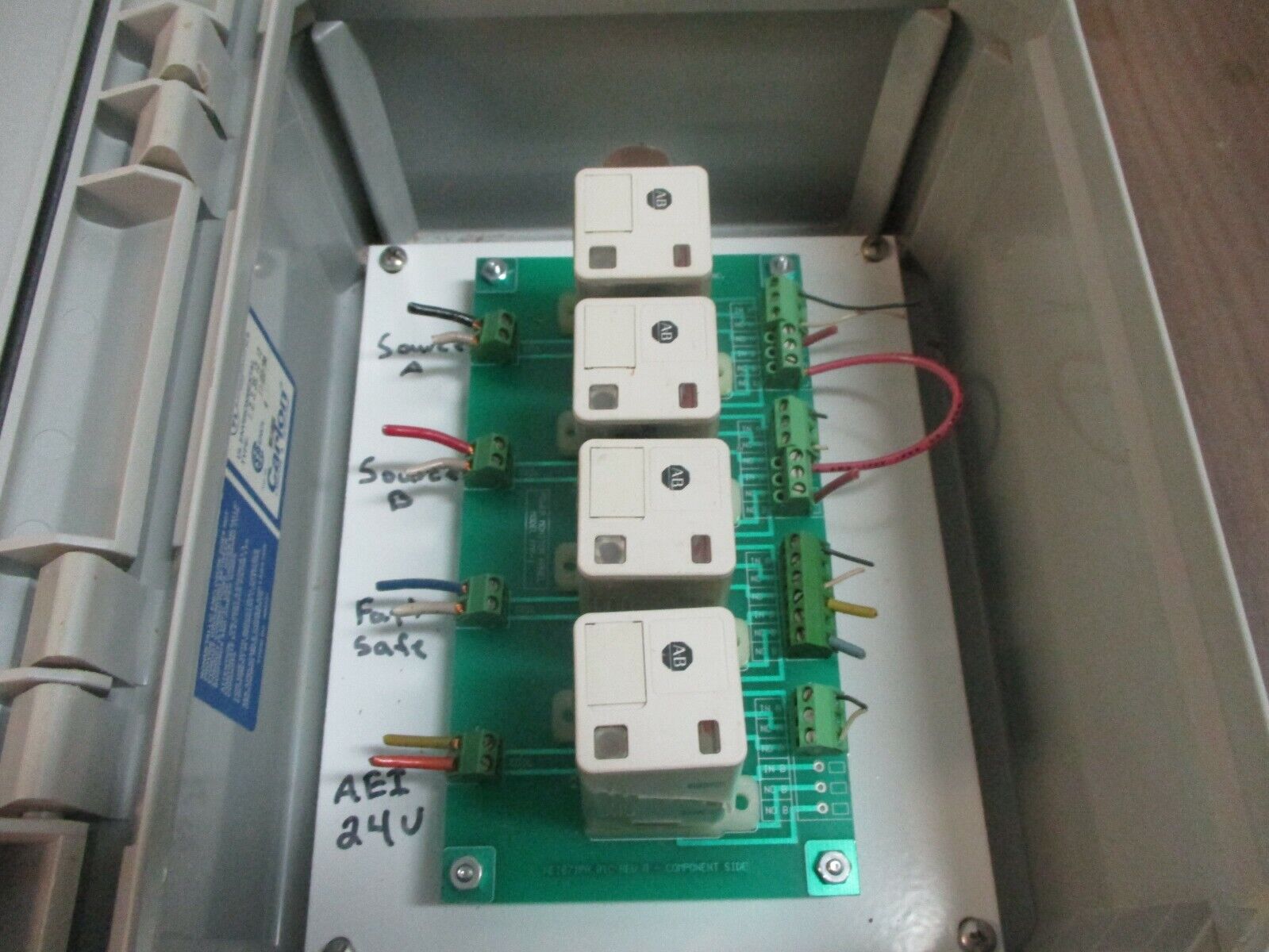 Automated Environments Power Loss & Fail-Safe Monitor PMP-1 Used