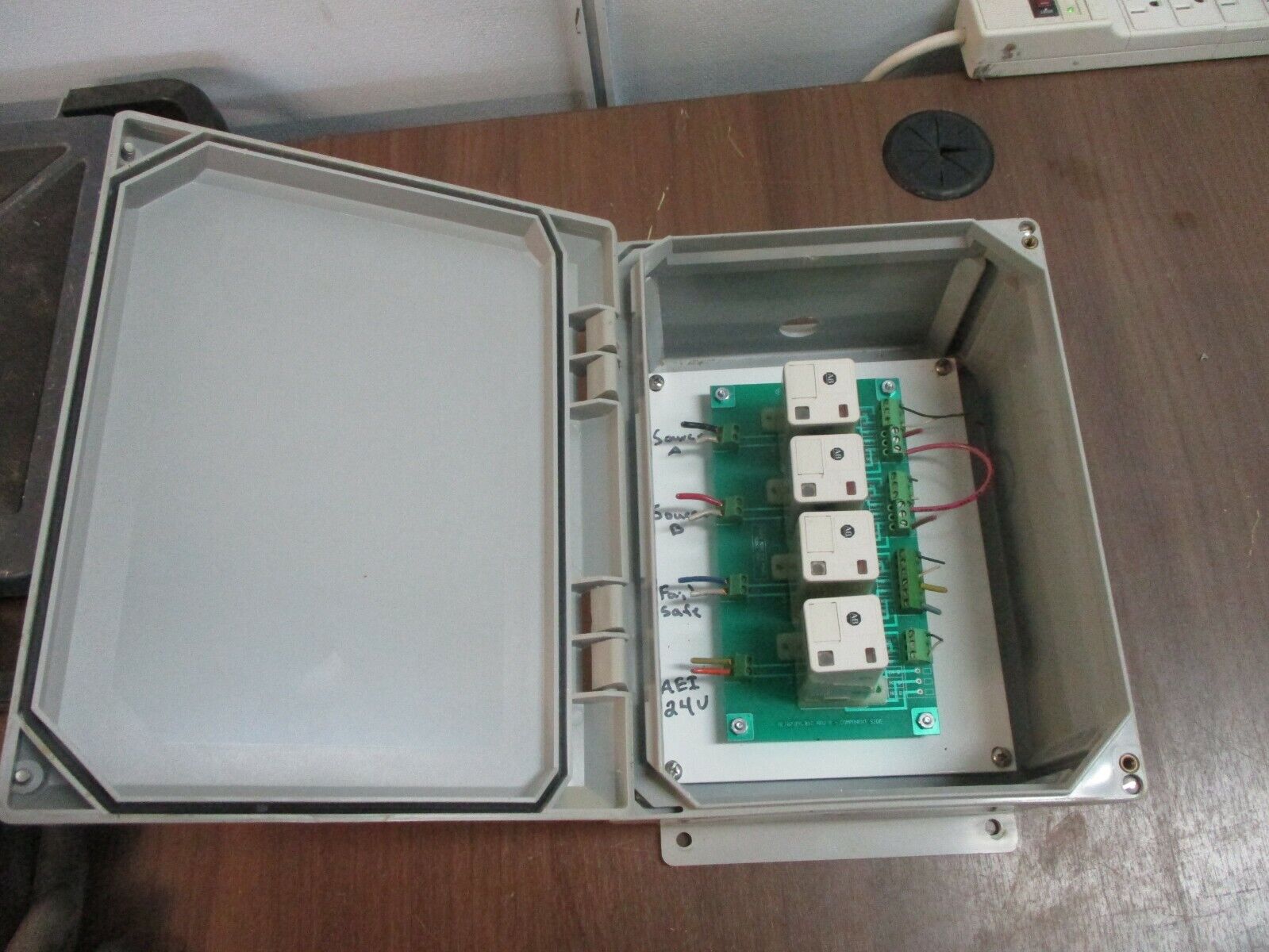 Automated Environments Power Loss & Fail-Safe Monitor PMP-1 Used