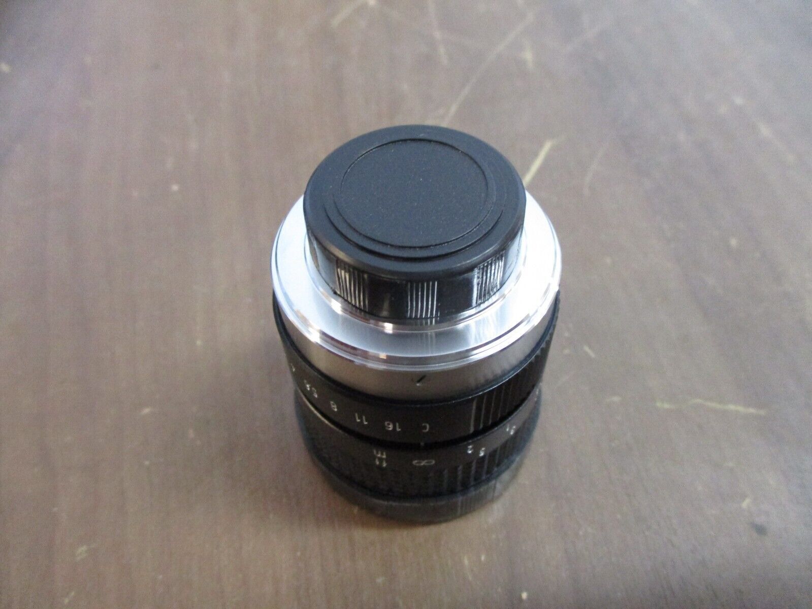 Computar Security Camera Lens V1213 12.5mm F1.3 2/1 New Surplus