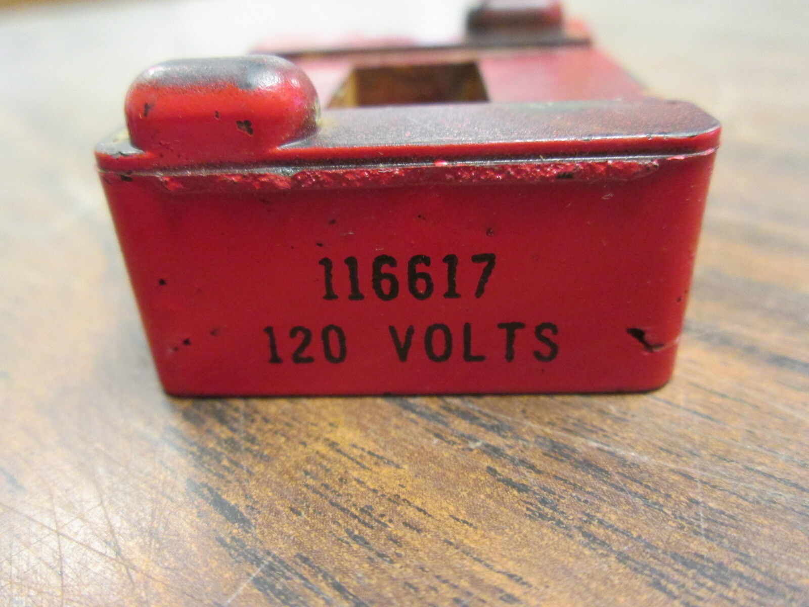 Misc Brand Magnetic Coil 116617 120V Used