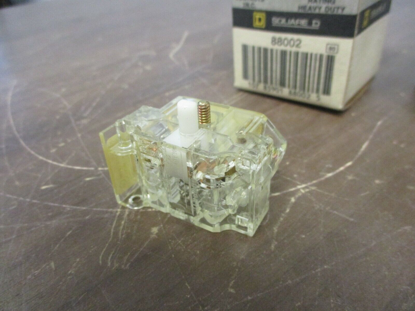 Square D Finger Safe Contact Block 9001 KA 3 Ser. H 1 N.C. **Lot of 3**
