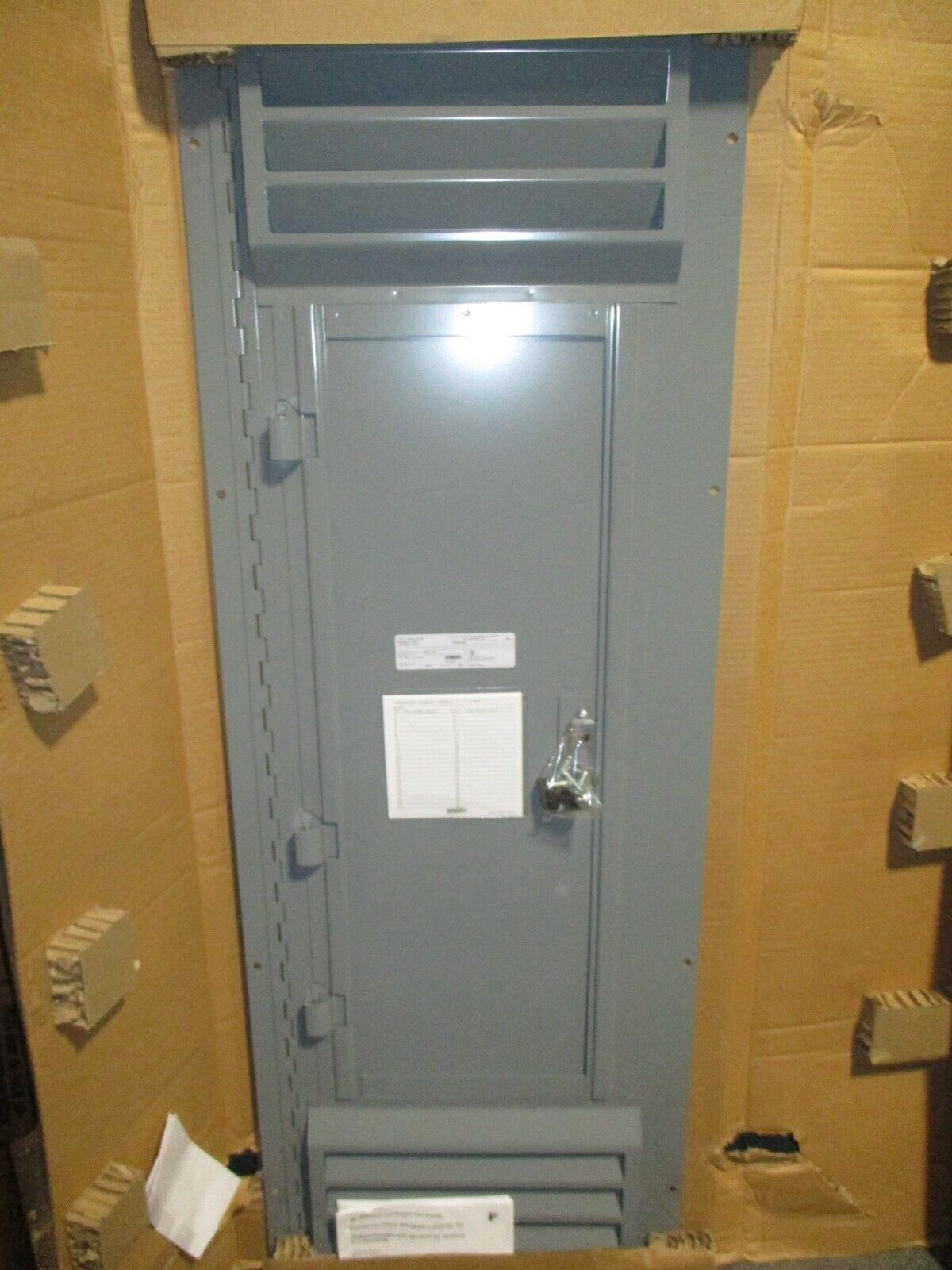 Square D Breaker Panel Cover NC56VSHR 56" Surface Mount New Surplus