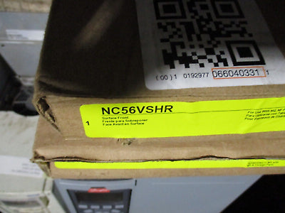 Square D Breaker Panel Cover NC56VSHR 56" Surface Mount New Surplus