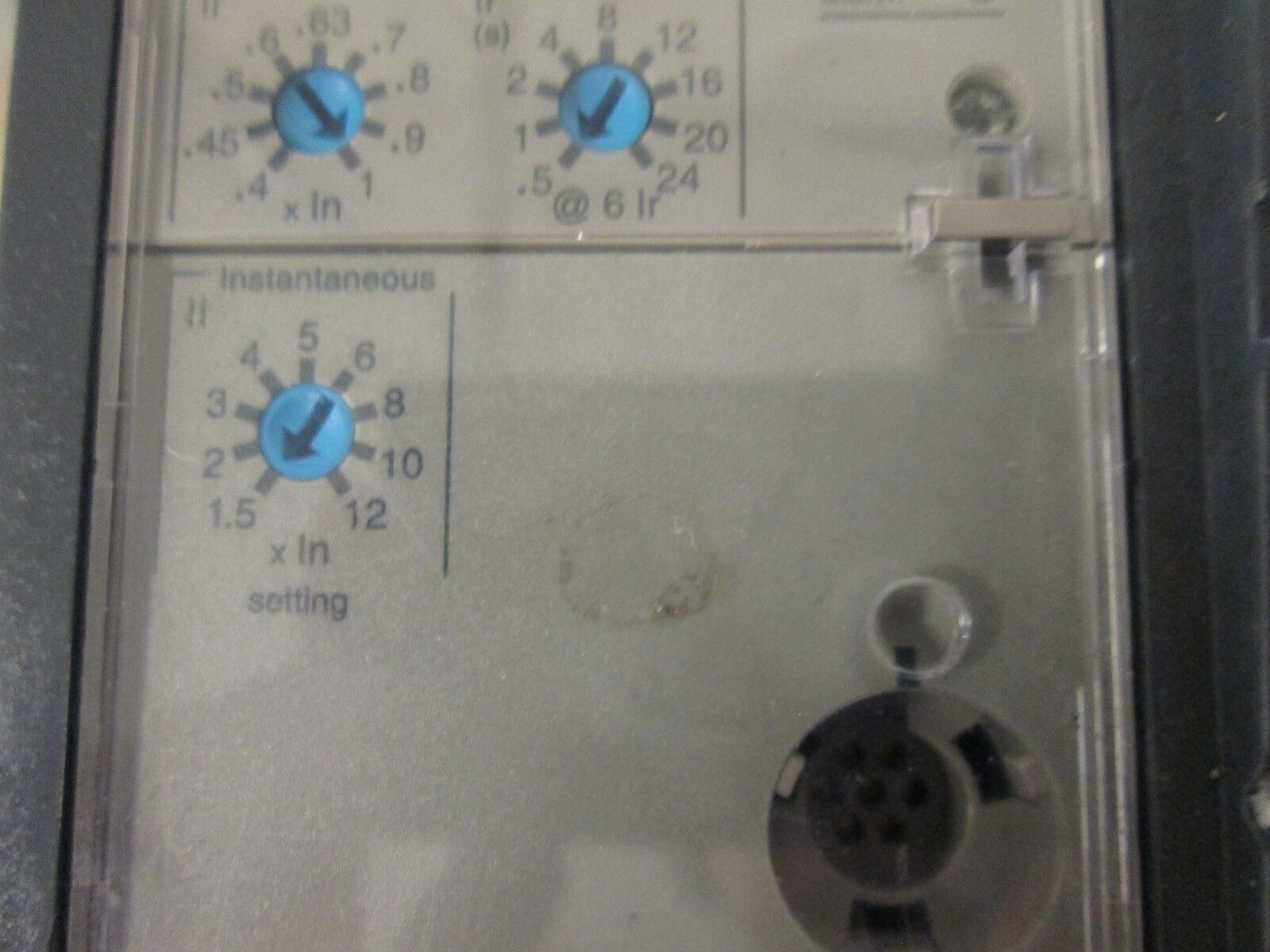 Square D Power Pact Circuit Breaker PJ 800 800A 600V Micrologic 3.0 Trip Used