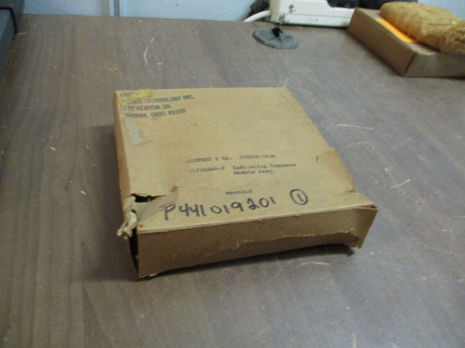 Diamond Power Indicating Sequence Module Assembly 336006-1034 New Surplus