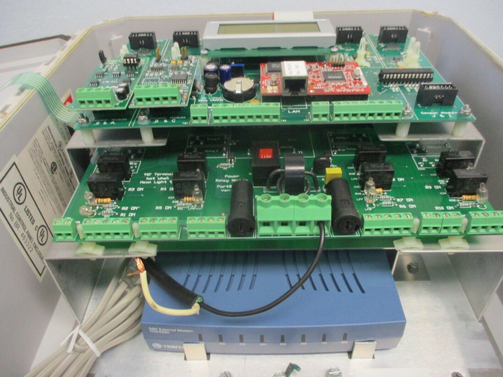 Aquatrac Water Treatment Controller M10T-CO-T1-TF-OR-RC Used