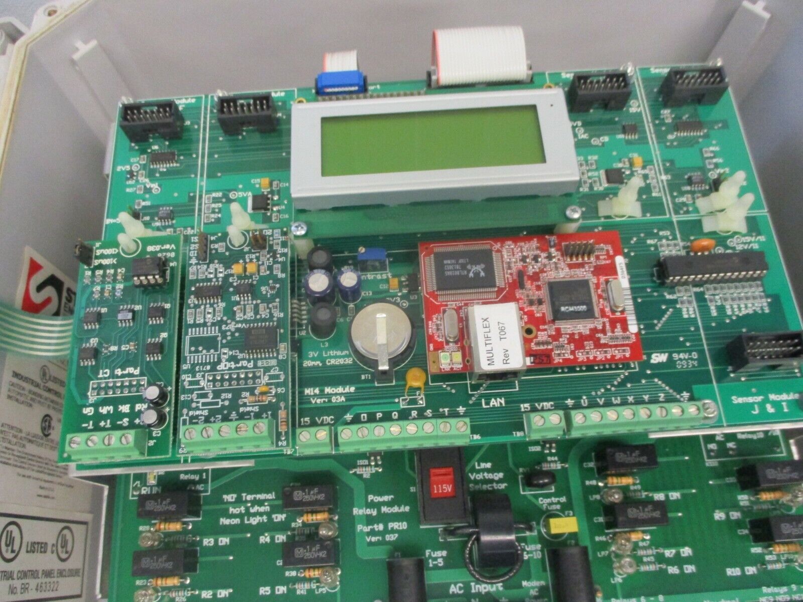 Aquatrac Water Treatment Controller M10T-CO-T1-TF-OR-RC Used