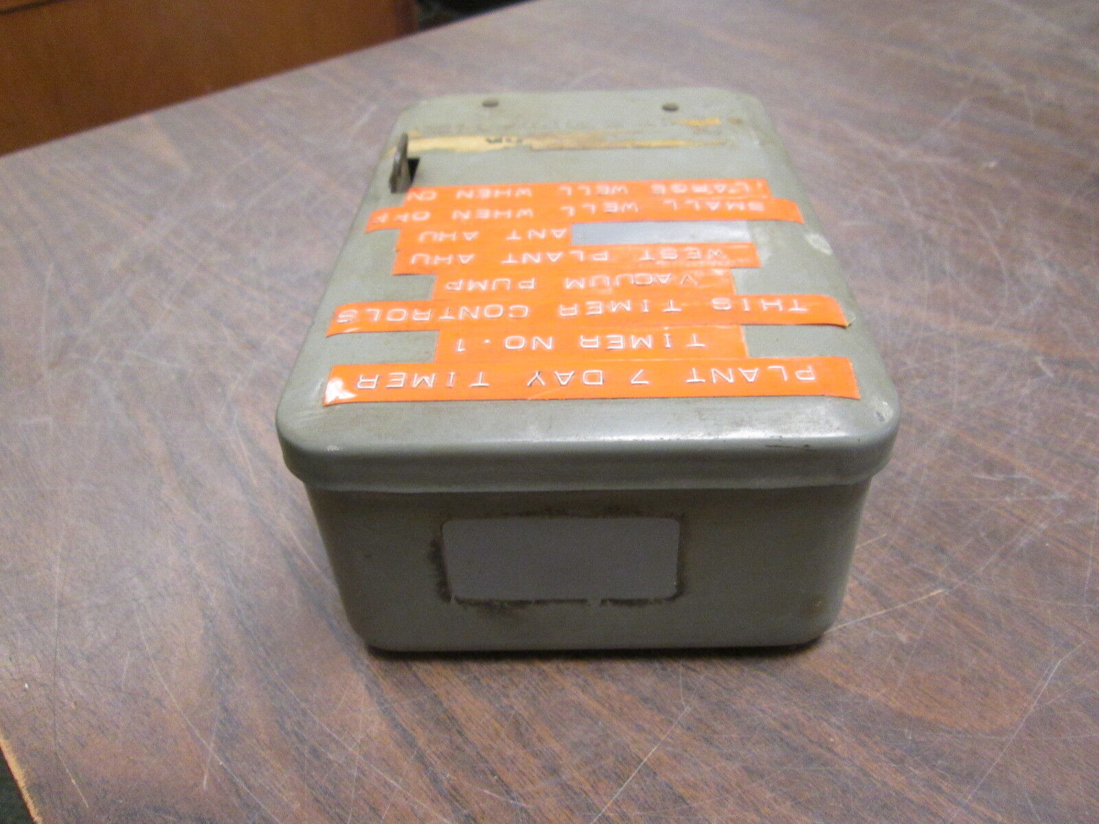 Intermatic Electronic Timer ET728C 7-Day 120V 60Hz Used