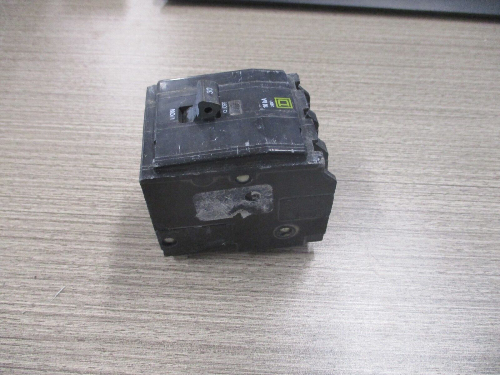 Square D Clip-On Circuit Breaker QO330 30A 240V 3P Used