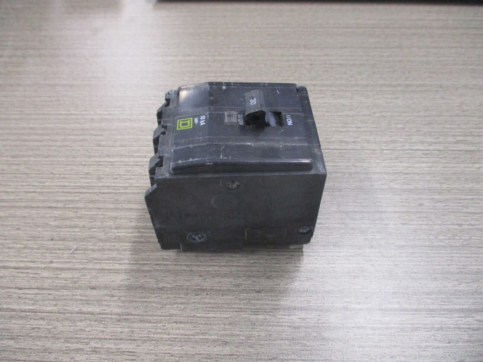 Square D Clip-On Circuit Breaker QO330 30A 240V 3P Used