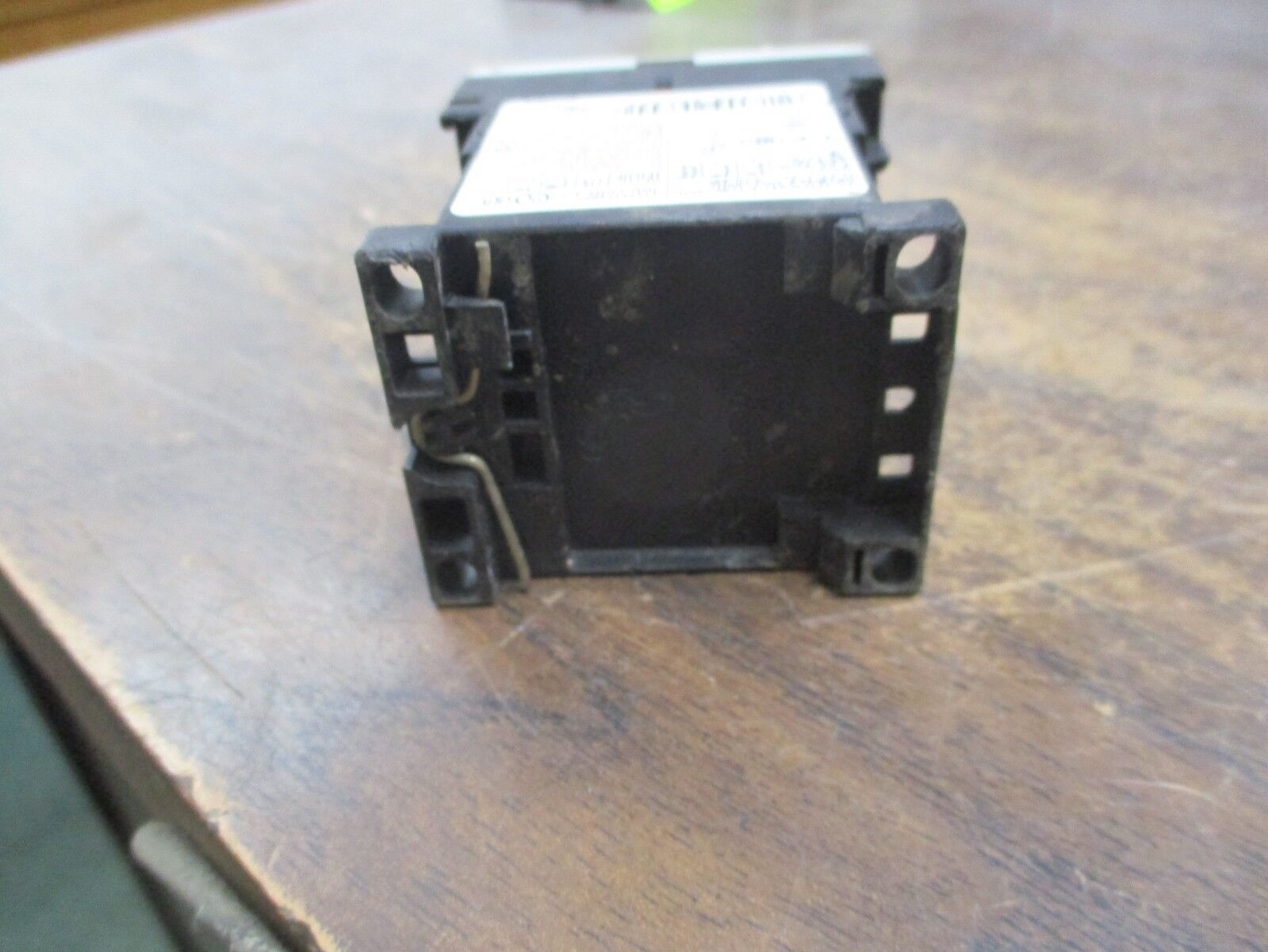 Siemens Sirius Contactor 3RT1016-2AB01 24V Coil 20A 600V Used