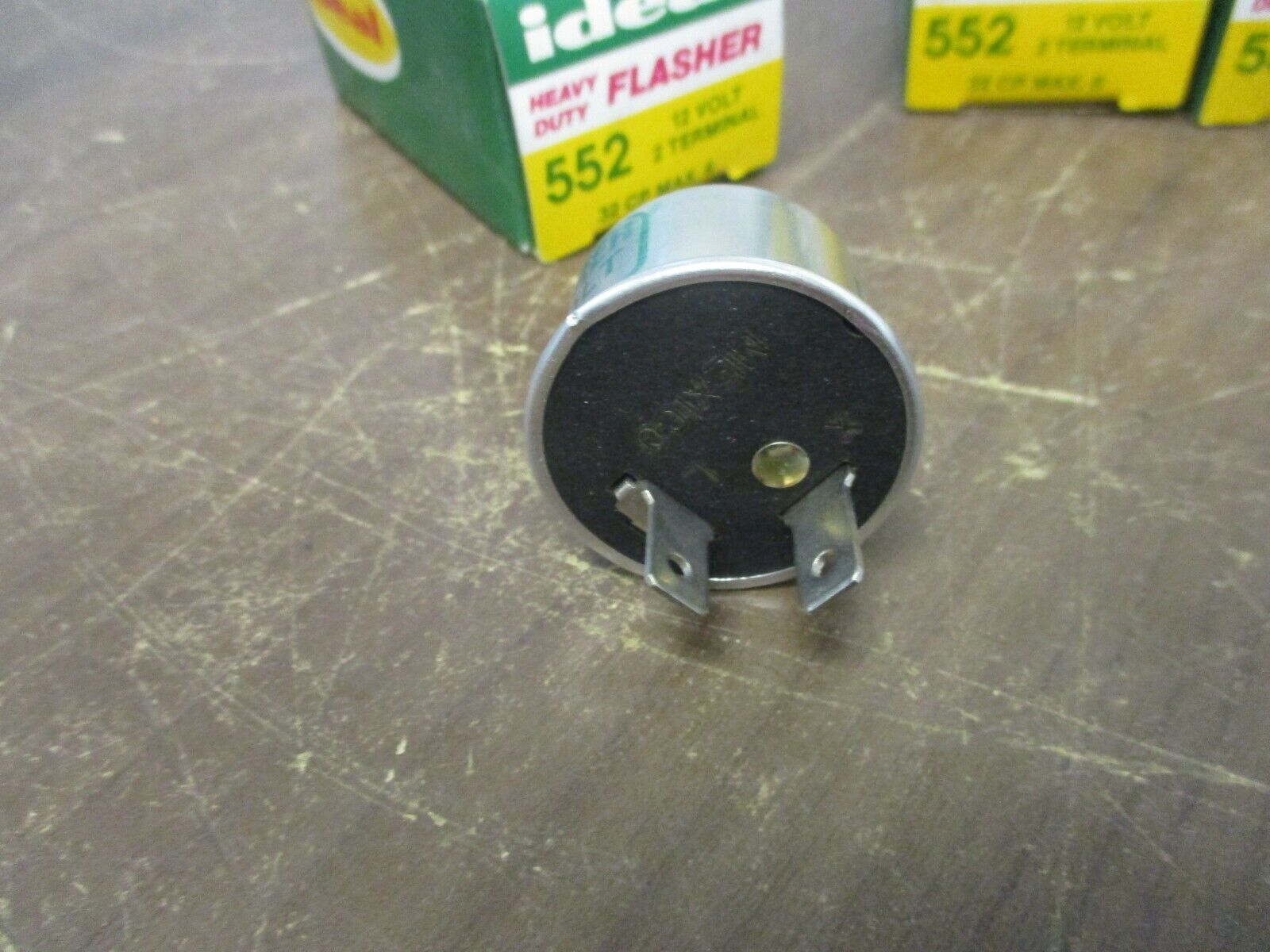 Ideal Heavy Duty Flasher 552 12V 2-Terminal New Surplus **Lot of 5**