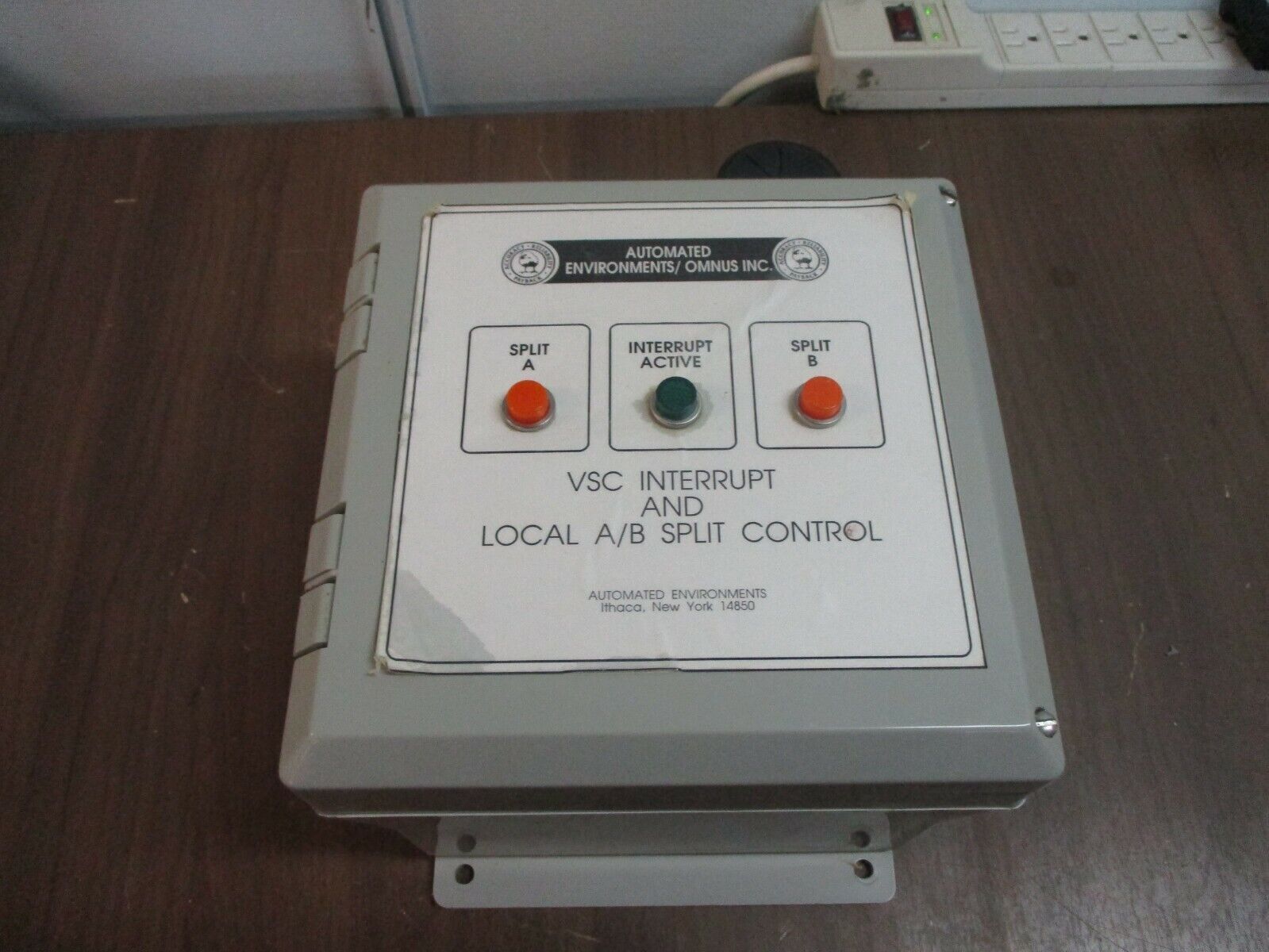 Automated Environments / Omnus VSC Interrupt & Local A/B Split Control Used