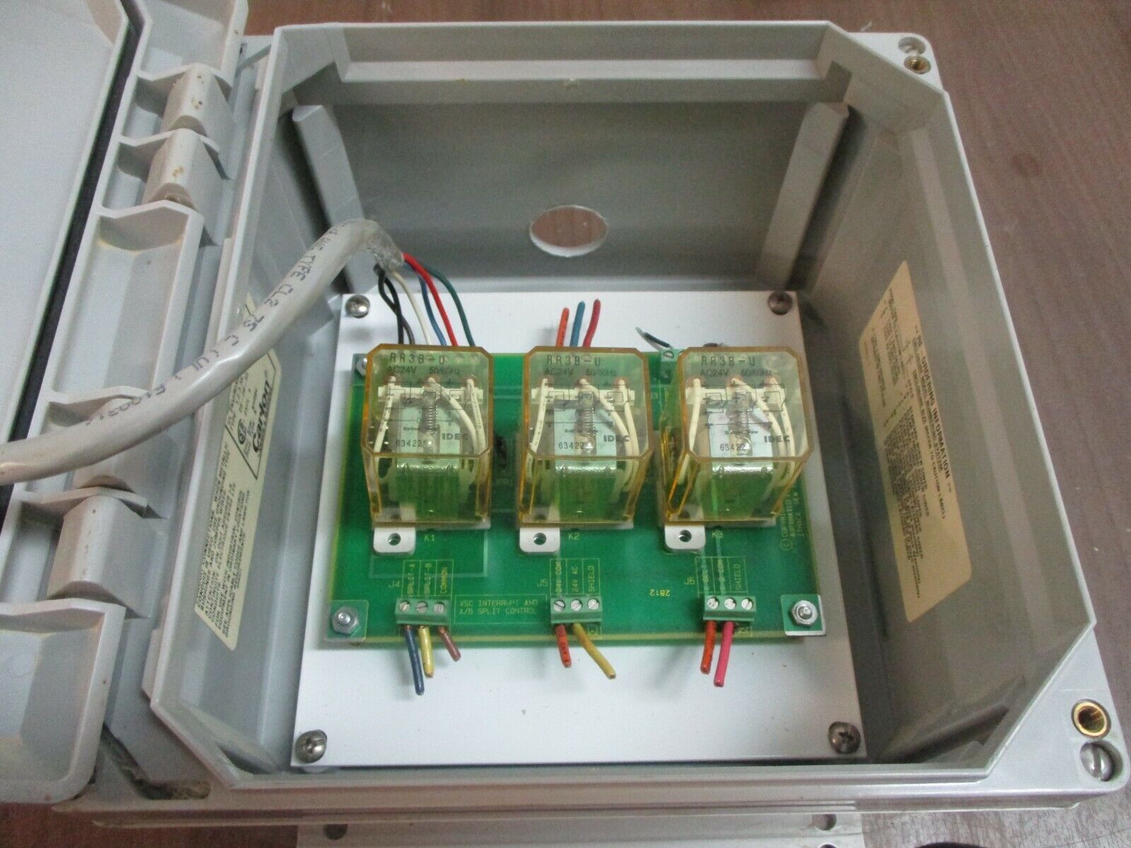 Automated Environments / Omnus VSC Interrupt & Local A/B Split Control Used