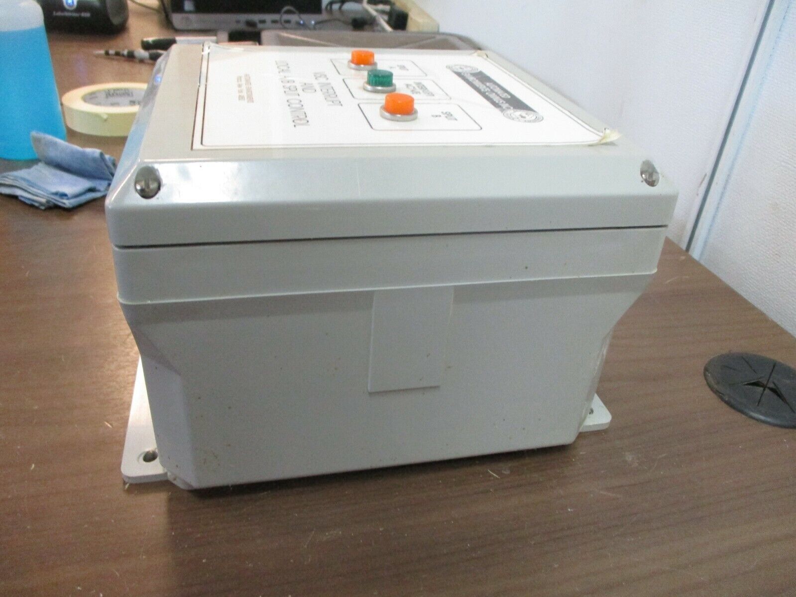 Automated Environments / Omnus VSC Interrupt & Local A/B Split Control Used