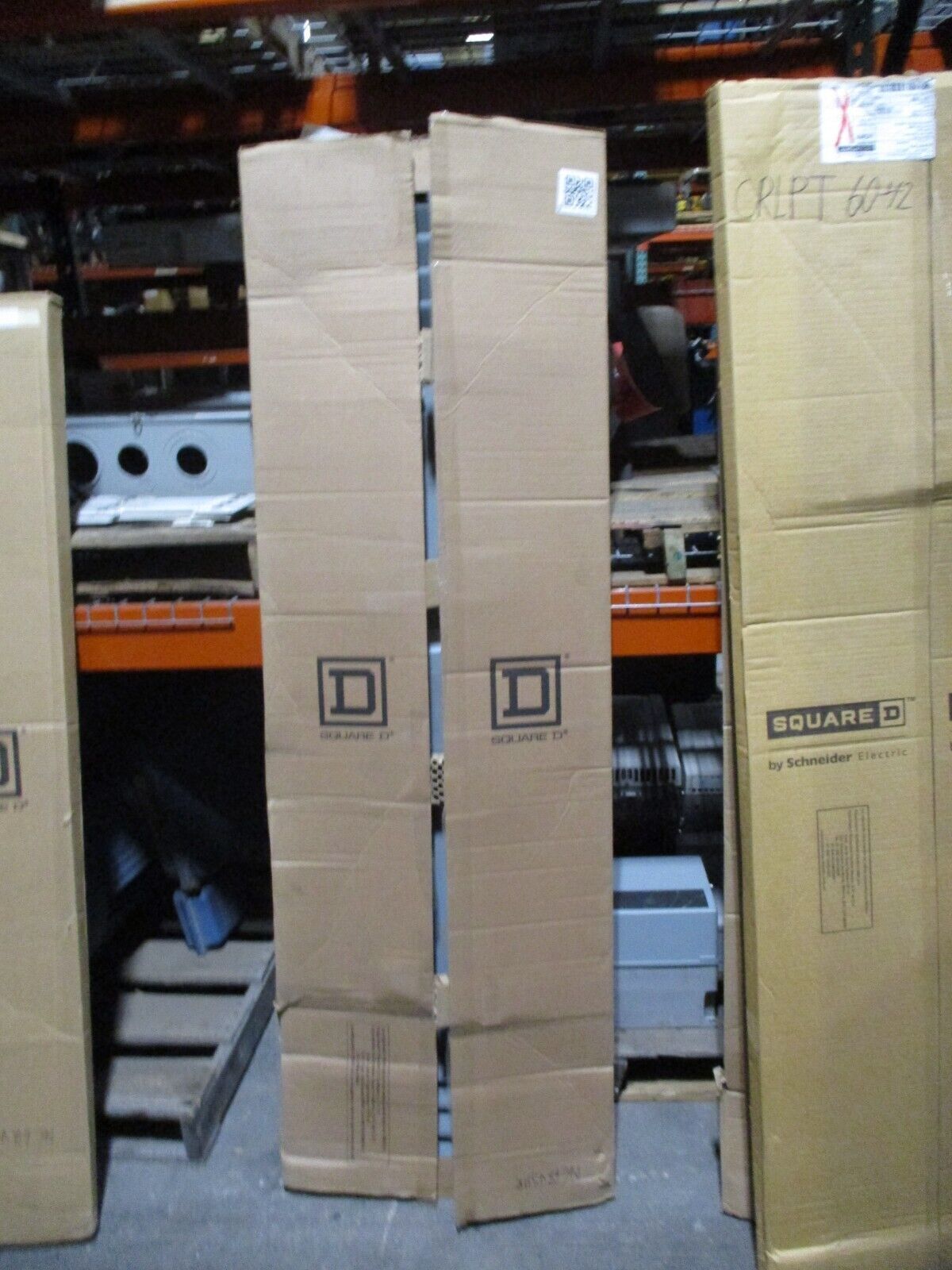 Square D Breaker Panel Cover NC68VSHR 68" Surface Mount New Surplus