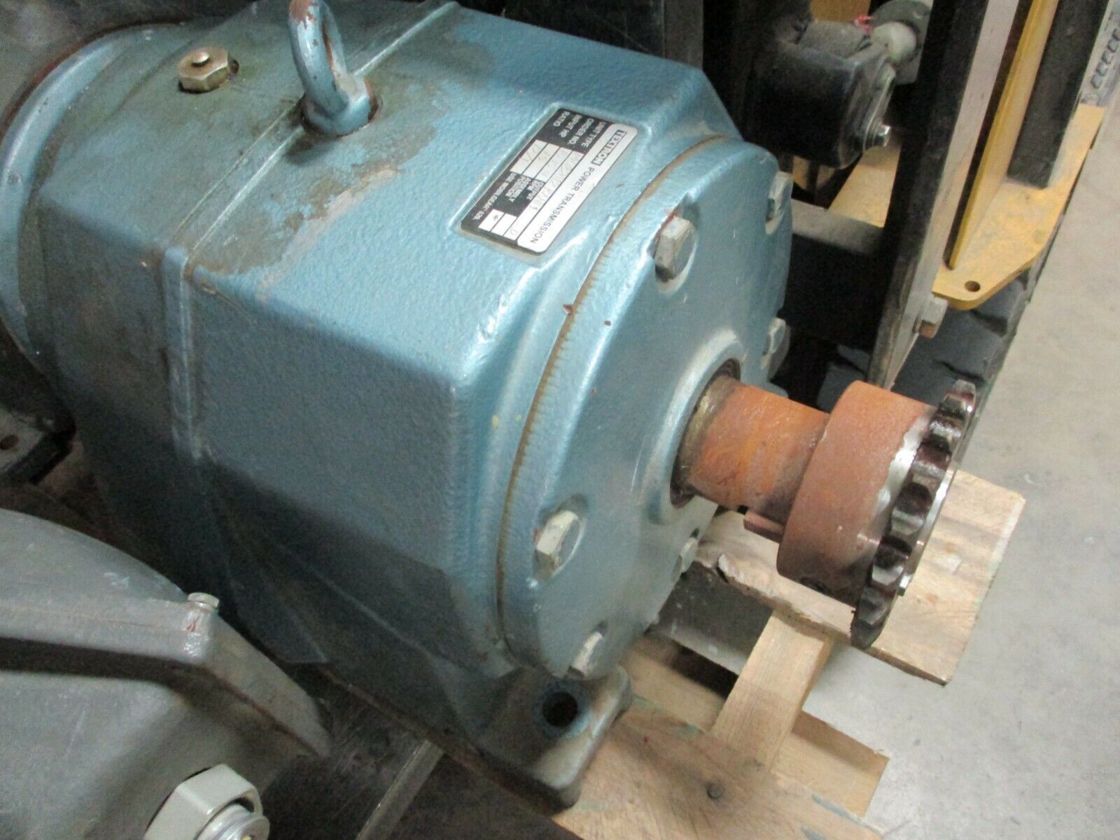 Textron Reducer M082012.BANL1------D 15HP Input Ratio 12:1 Used
