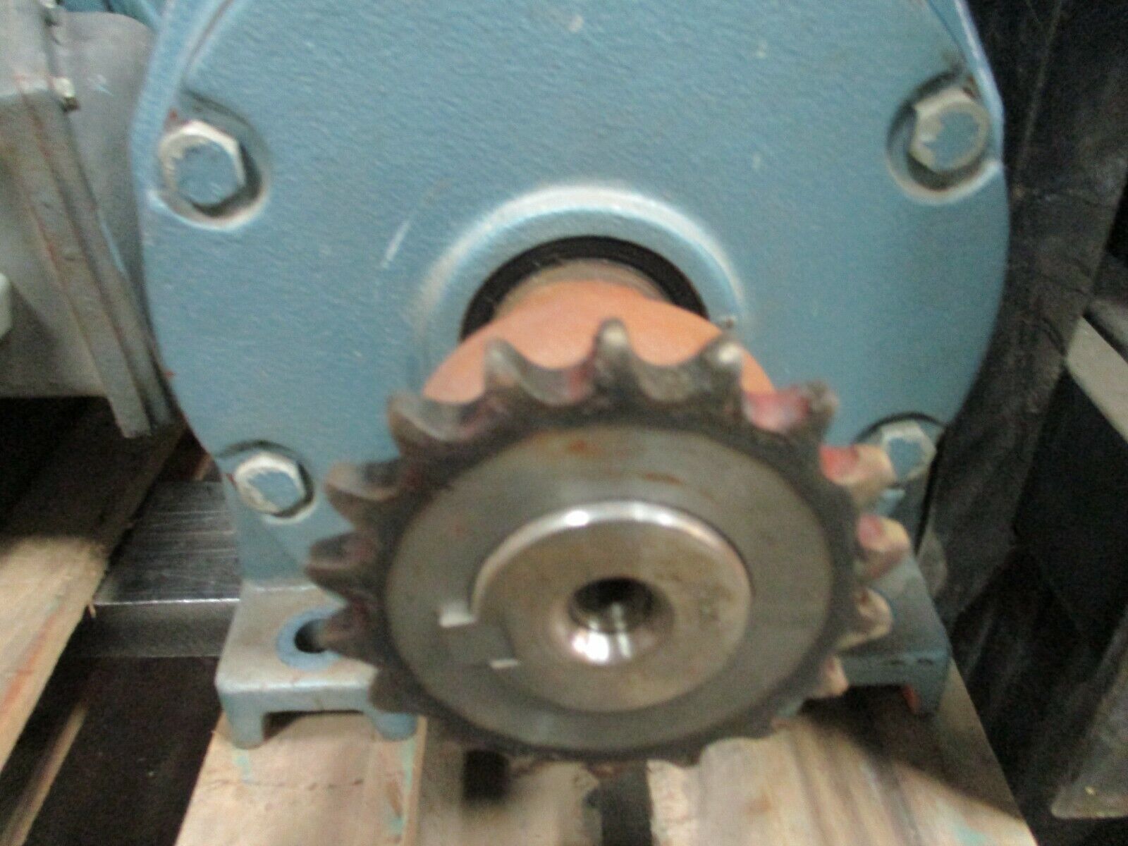 Textron Reducer M082012.BANL1------D 15HP Input Ratio 12:1 Used