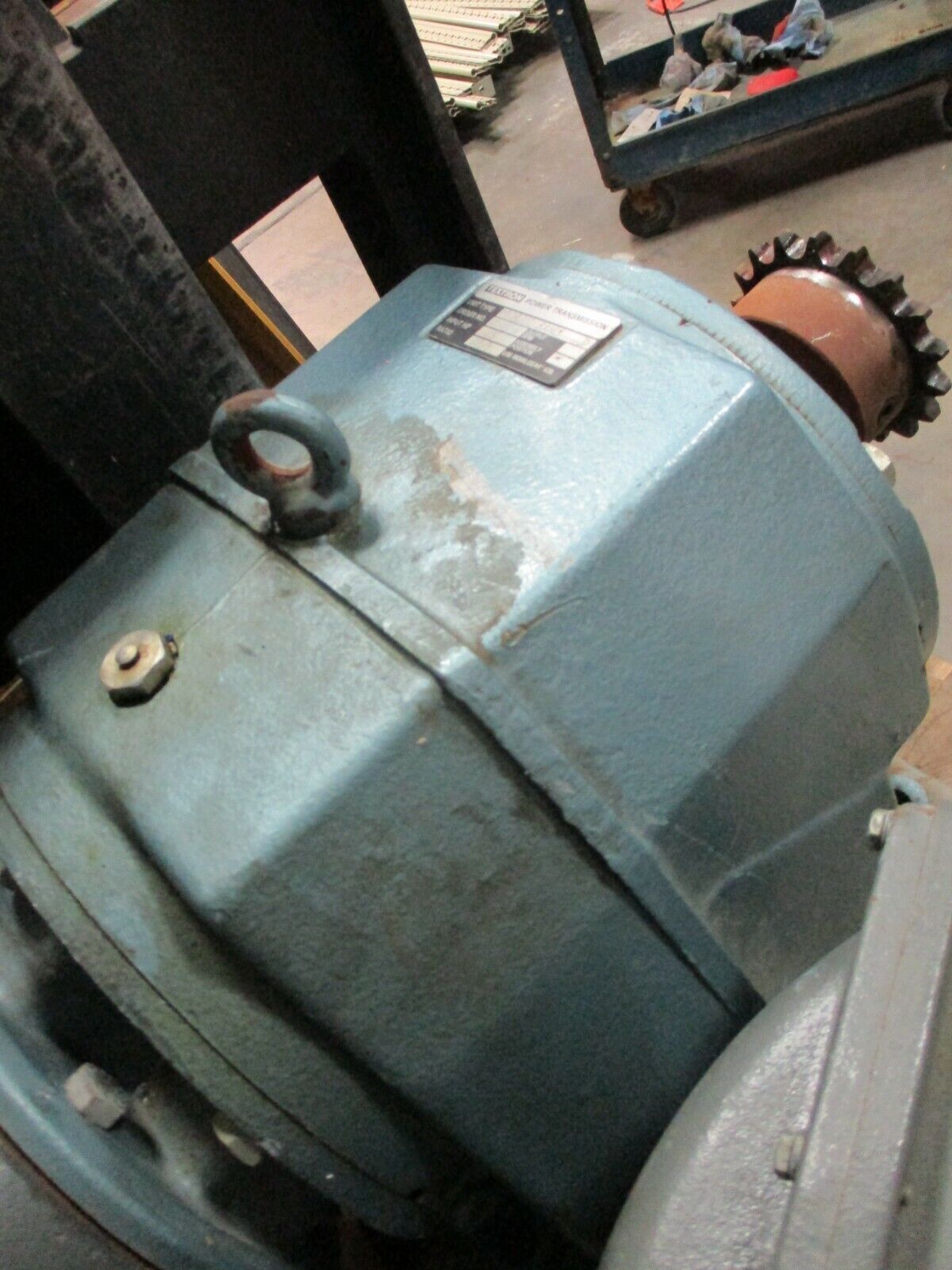 Textron Reducer M082012.BANL1------D 15HP Input Ratio 12:1 Used