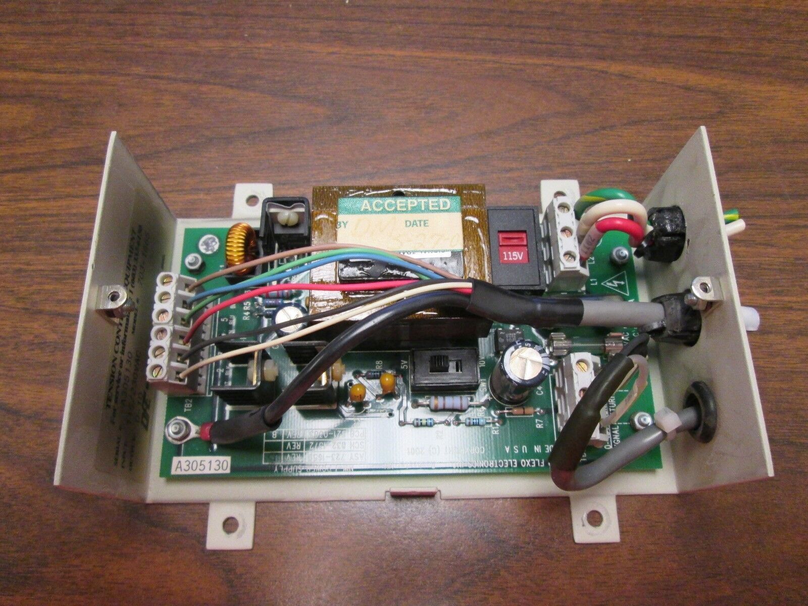DFE Power Supply 703-1665 A305130 Missing Cover