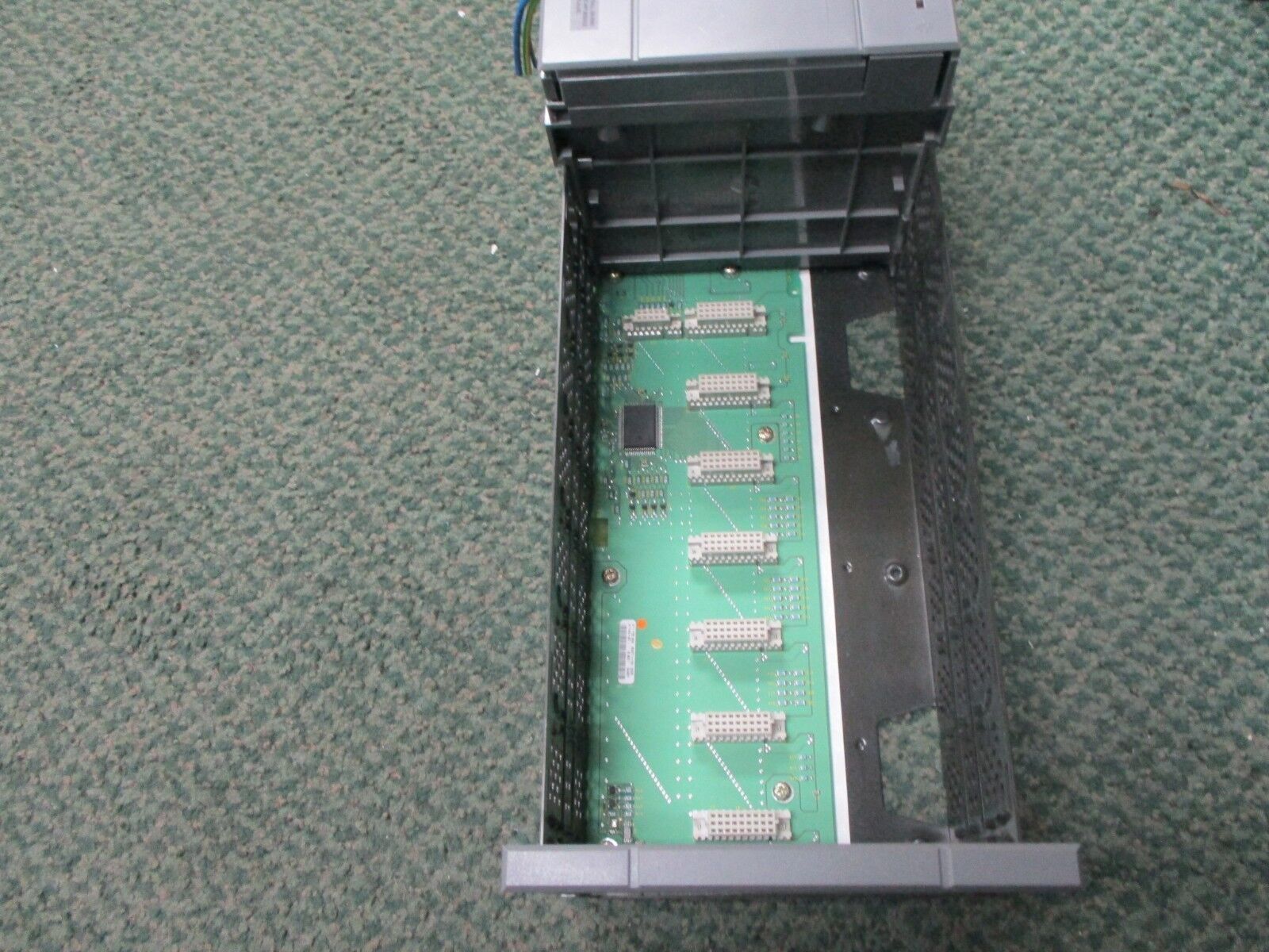 Allen-Bradley SLC500 7-Slot Rack w/Power Supply 1746-A7/1746-P3 Used