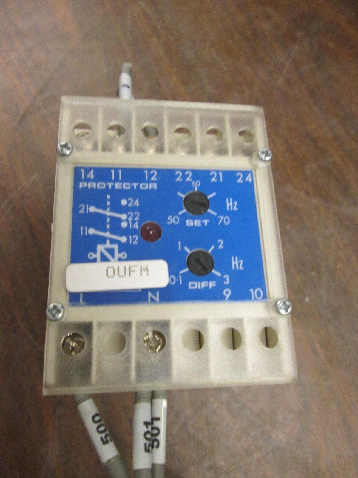 Crompton Protector Relay 252-PHUU 120V 60Hz Used