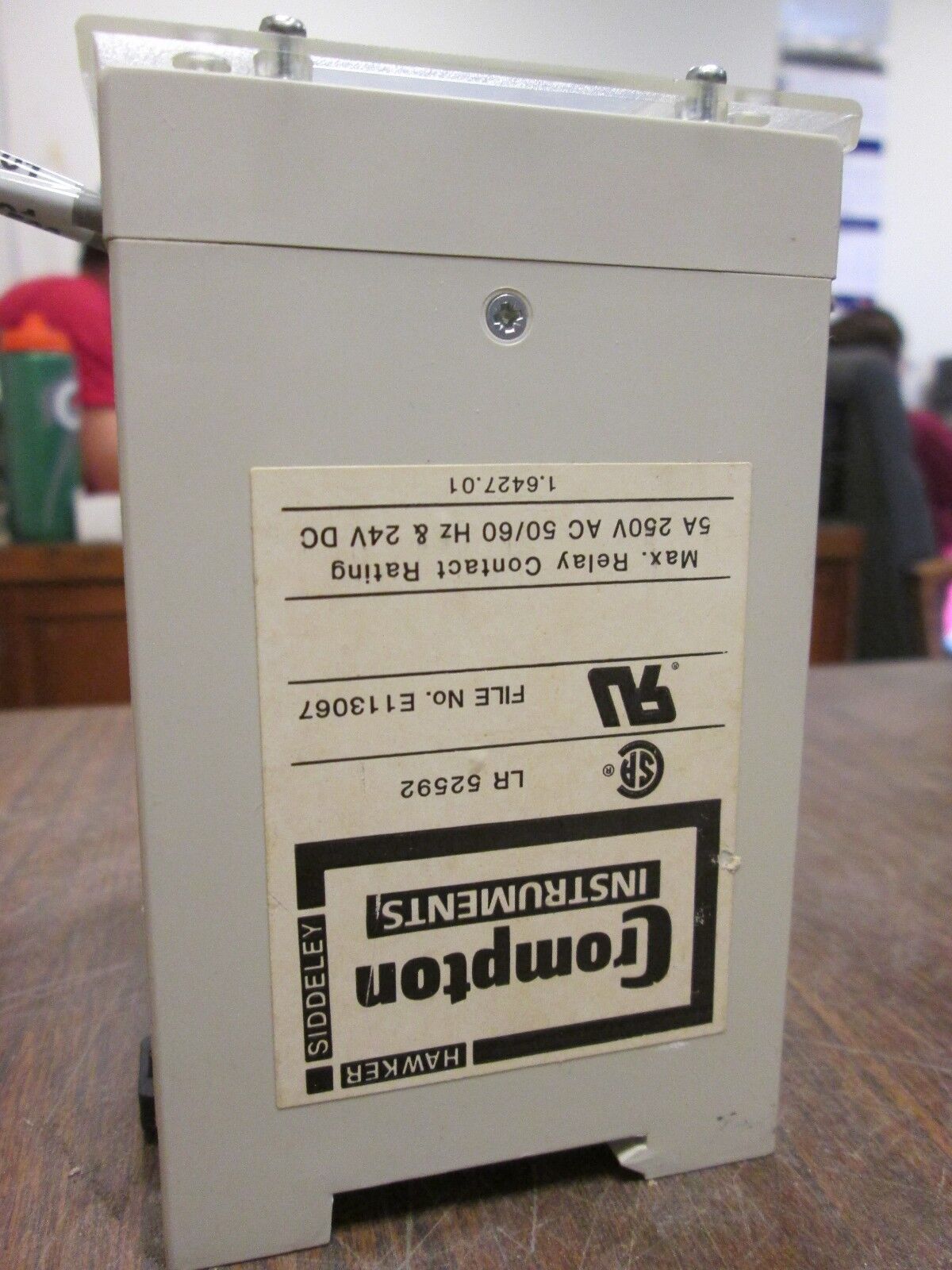 Crompton Protector Relay 252-PHUU 120V 60Hz Used