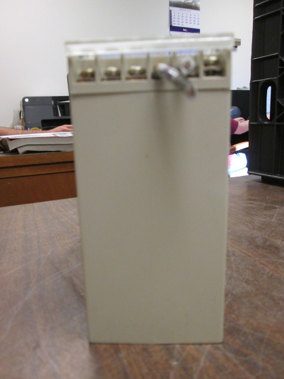Crompton Protector Relay 252-PHUU 120V 60Hz Used