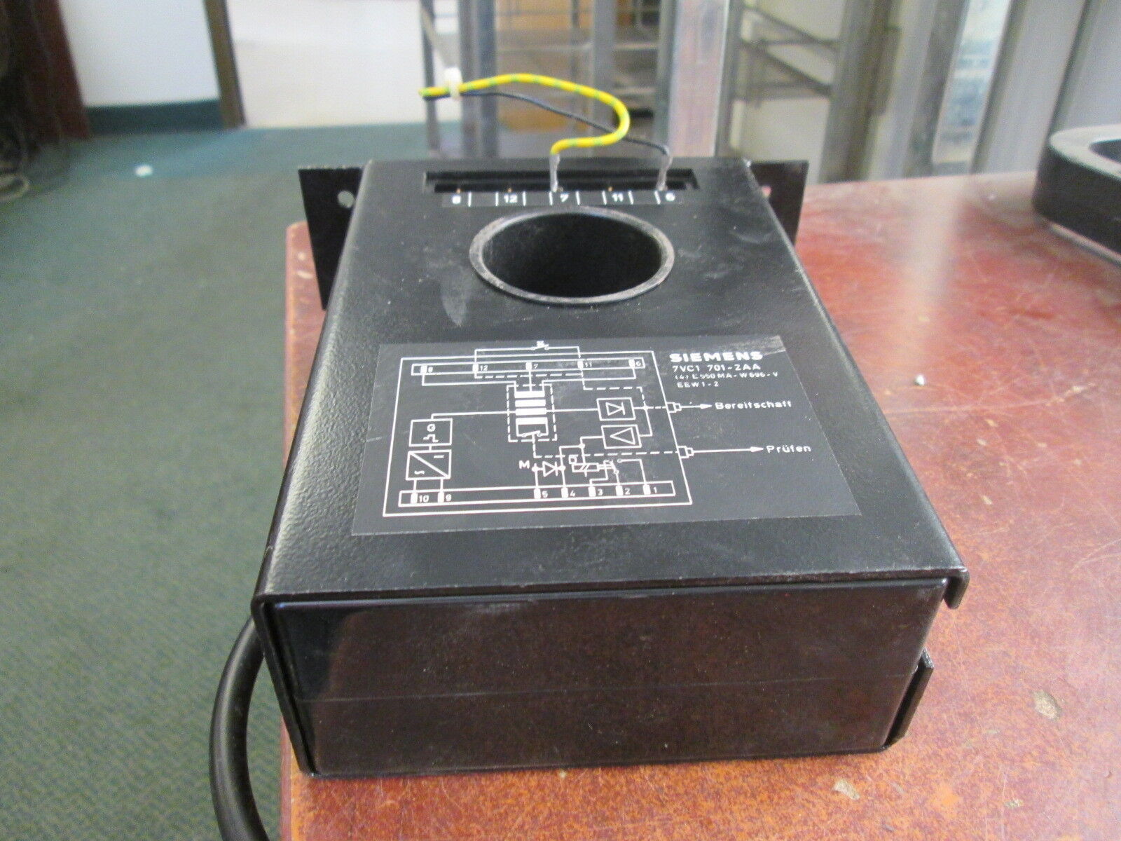 Siemens Current Monitor 7VC1 701-2AA Used