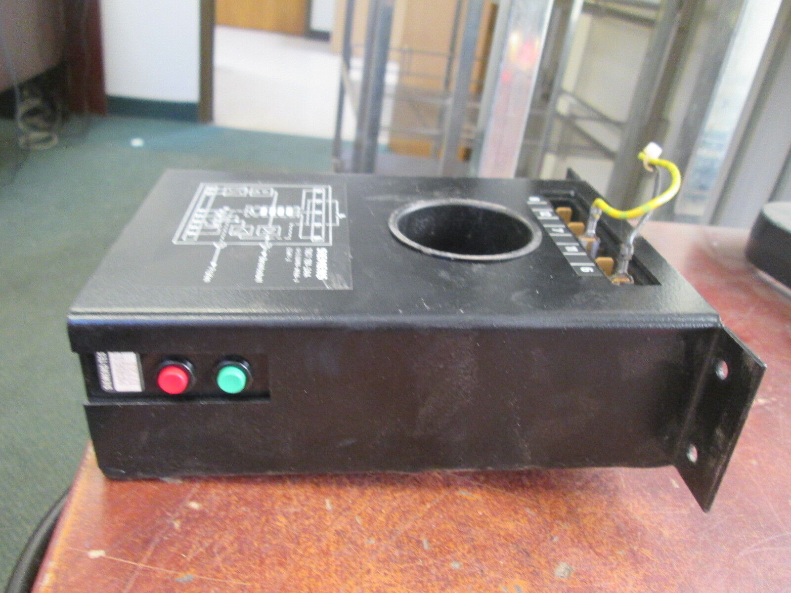Siemens Current Monitor 7VC1 701-2AA Used