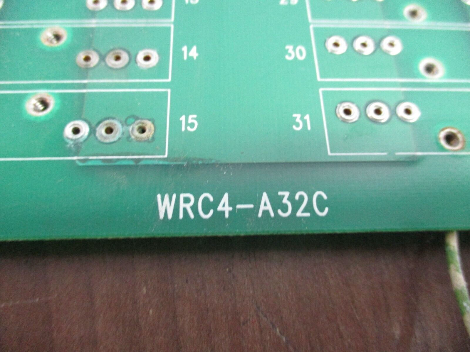 WRC Field Termination / Signal Conditioner Board WRC4-A32C Used