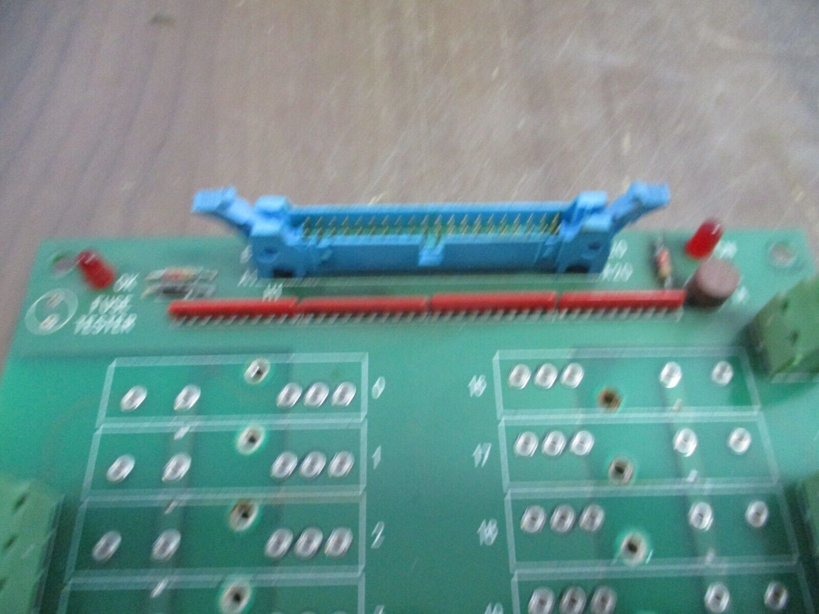 WRC Field Termination / Signal Conditioner Board WRC4-A32C Used