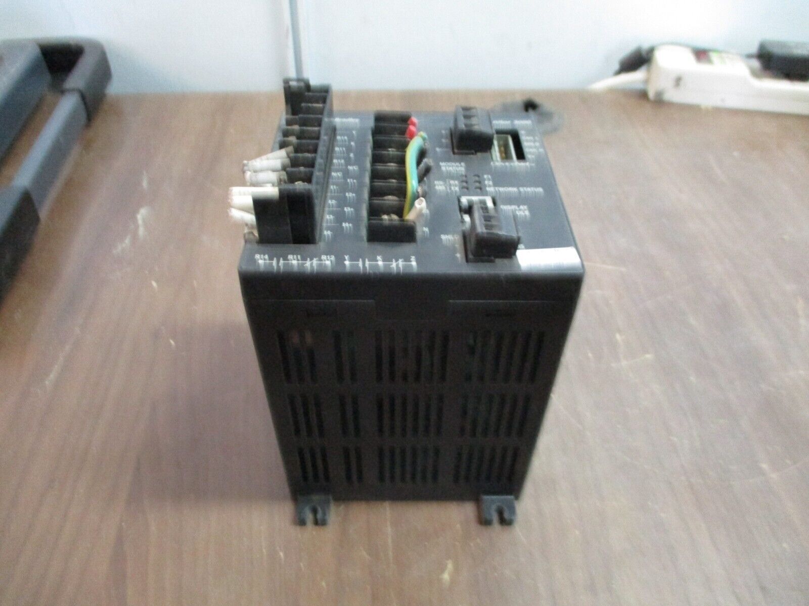 Allen-Bradley Powermonitor 3000 Control Module 1404-M405A-DNT Ser. A Used