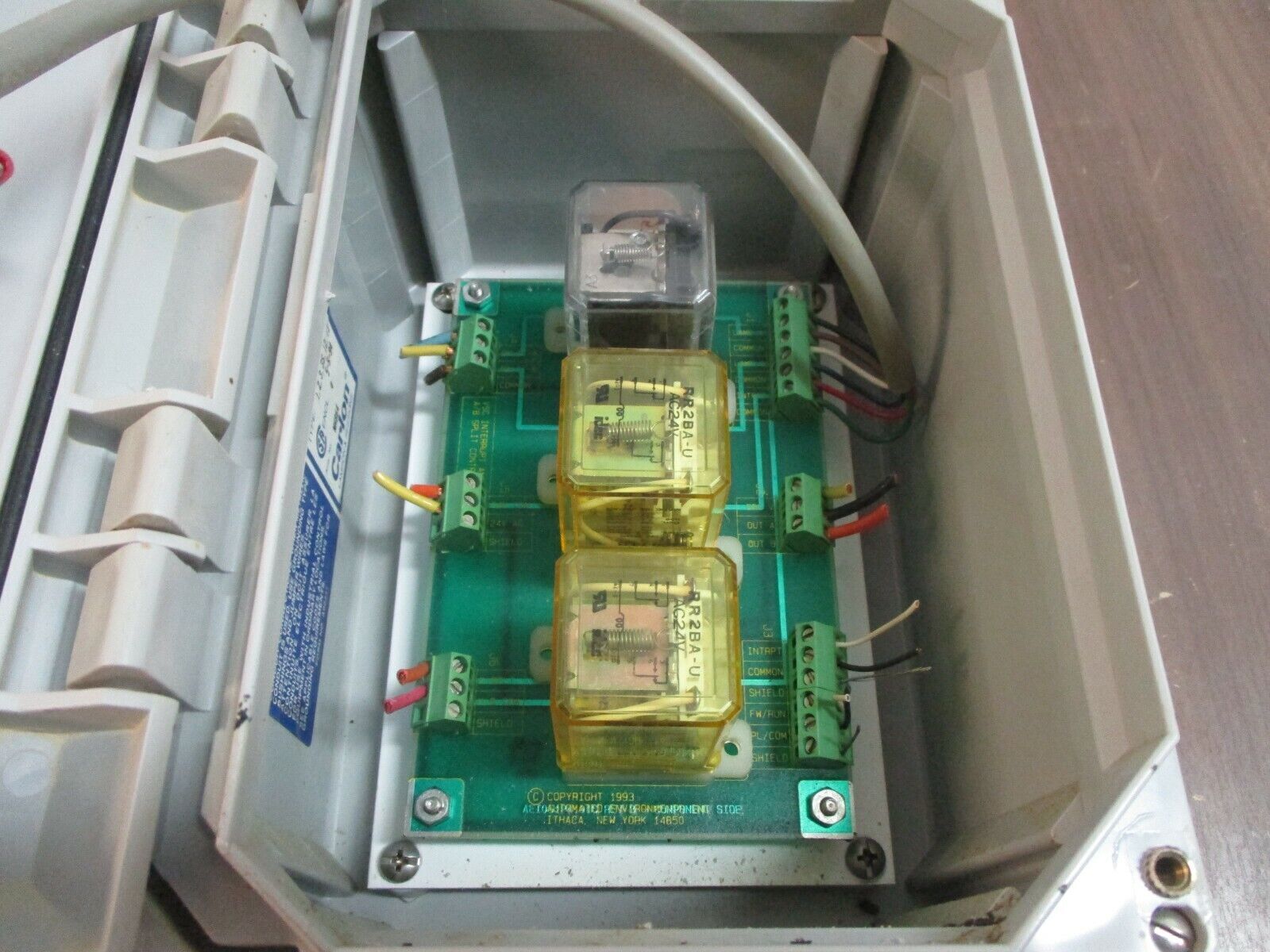 Automated Environments VSC Interrupt A/B Split Control VSCI-1/L Used