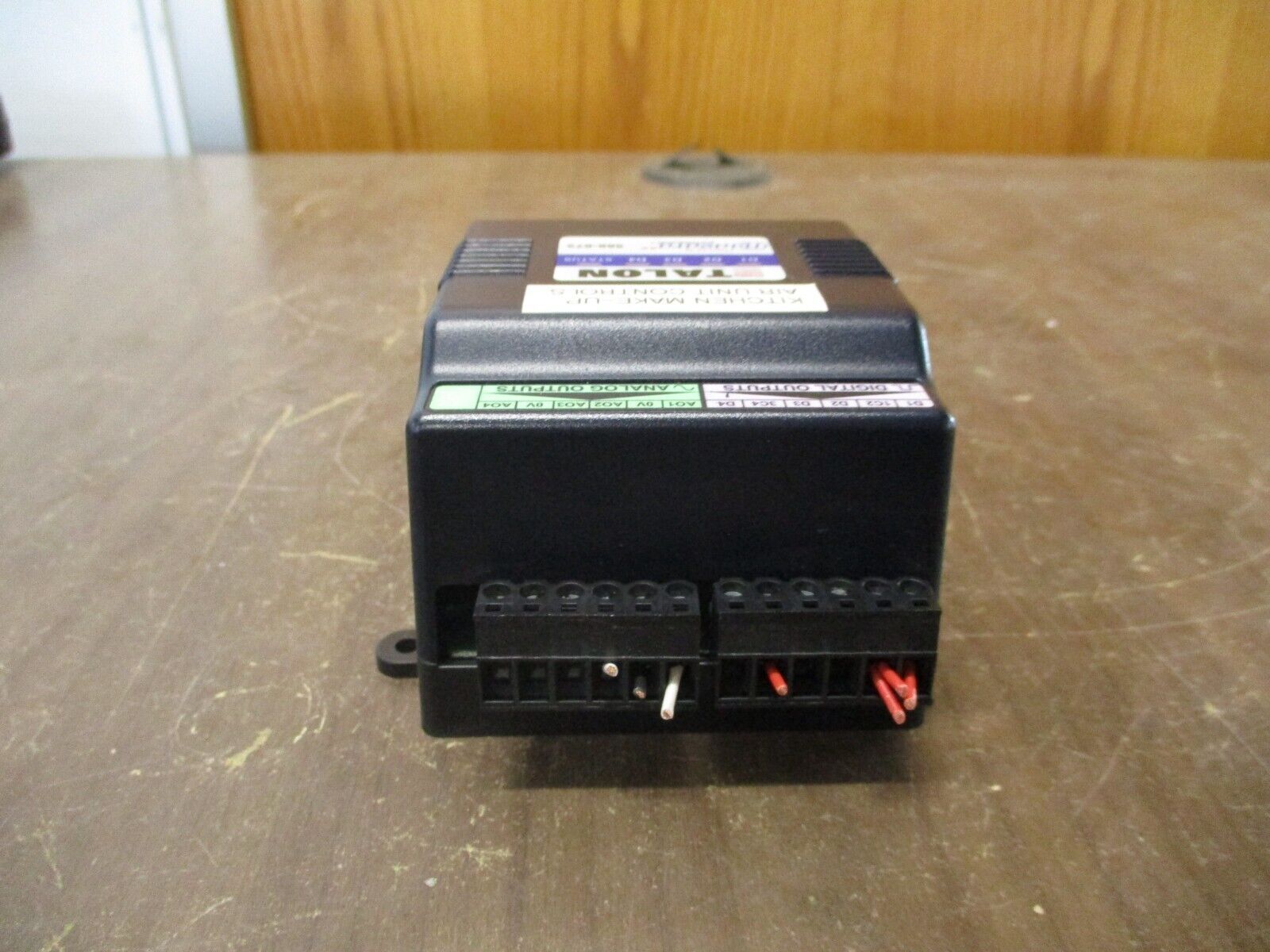Staefa Control System Talon I/O Module 588-672 Used