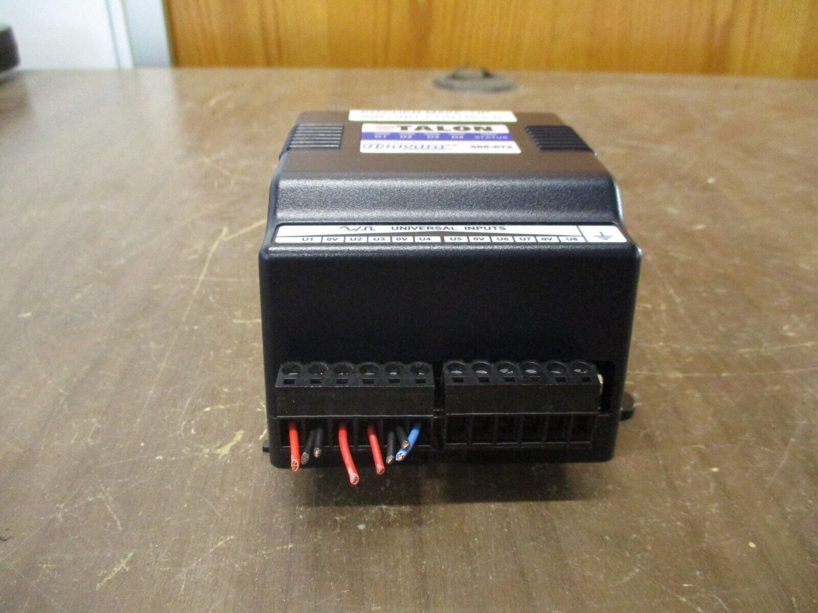 Staefa Control System Talon I/O Module 588-672 Used