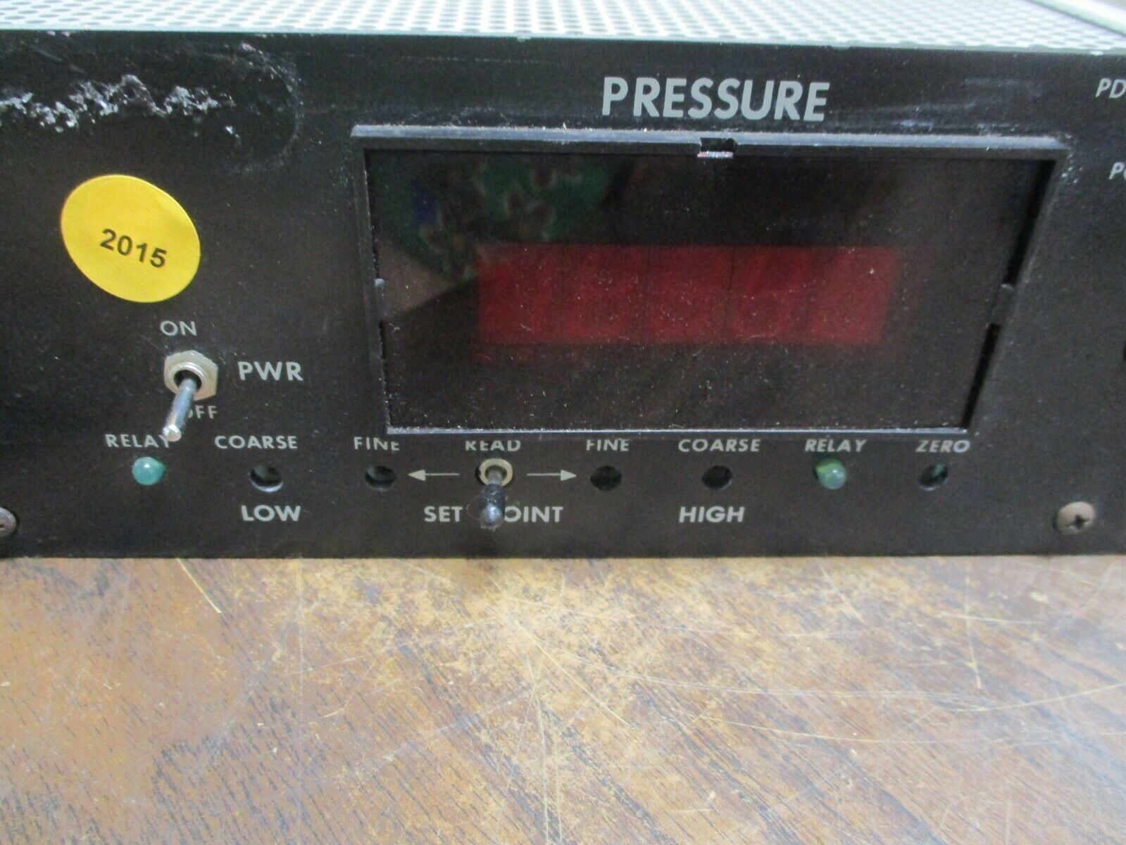 MKS Pressure Digital Readout PDR-C-1B Used
