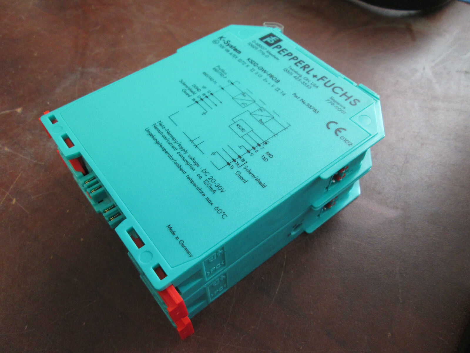 PepperL+Fuchs Gateway Baseline 53783 KSD2-GW-PRO.B Used