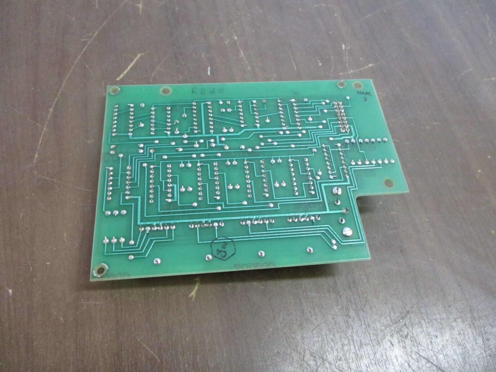 Leeds & Northrup Clock Board 445850 Rev. H *No Box* New Surplus