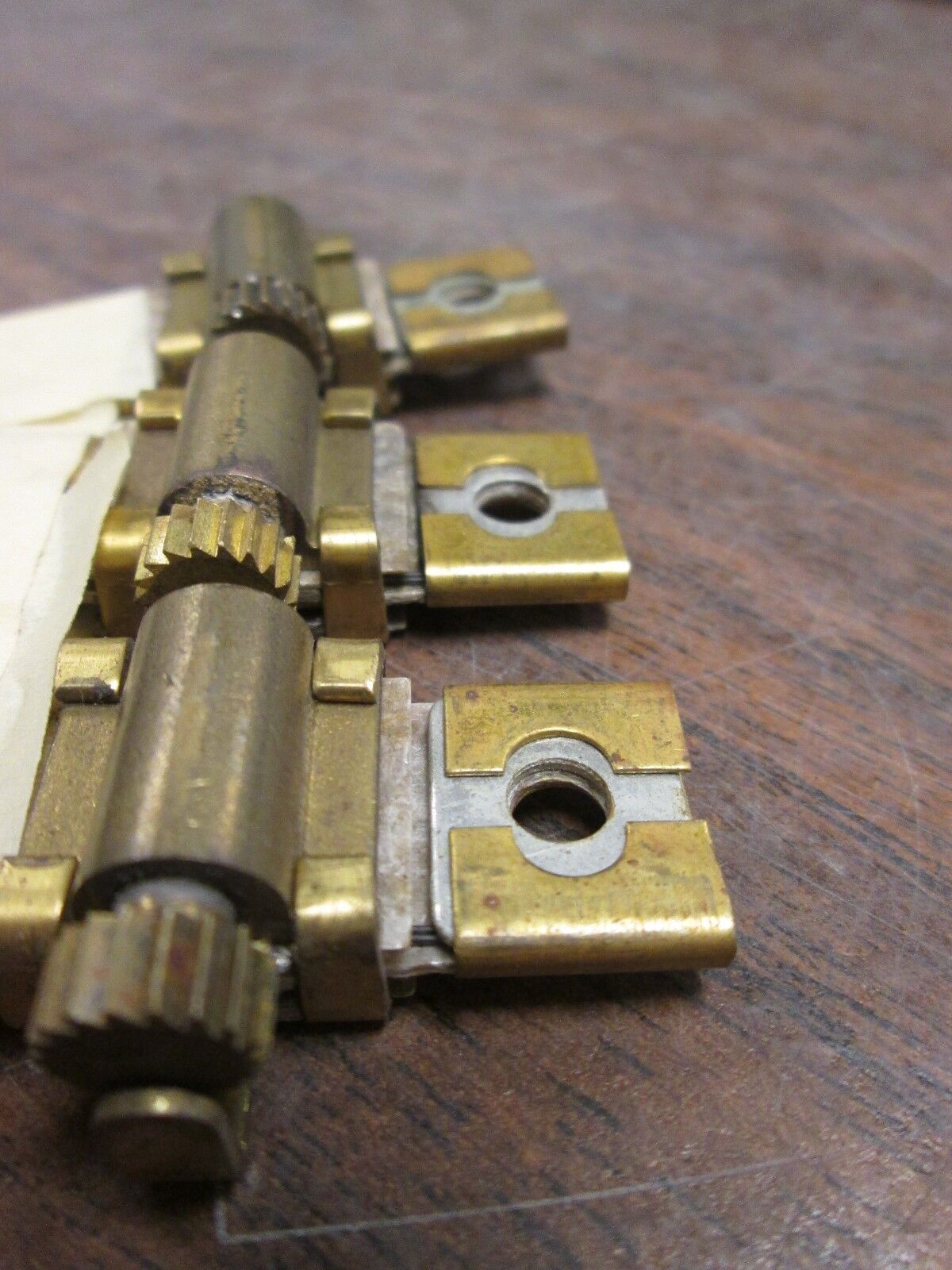 Square D Overload Relay Thermal Unit B6.25 Set of 3 Used