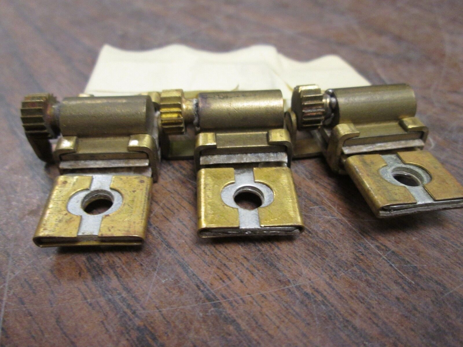 Square D Overload Relay Thermal Unit B6.25 Set of 3 Used