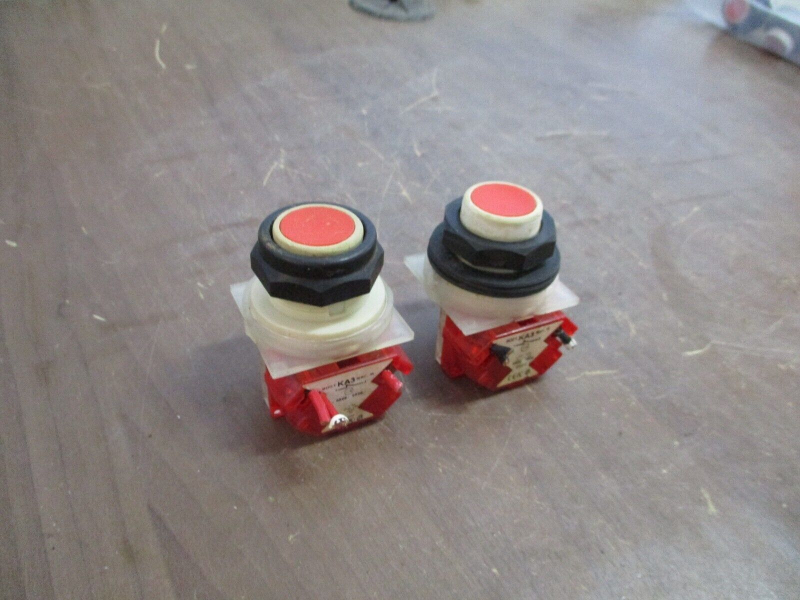 Square D Push Button 9001 KA3 Ser. K *Lot of 2* Used