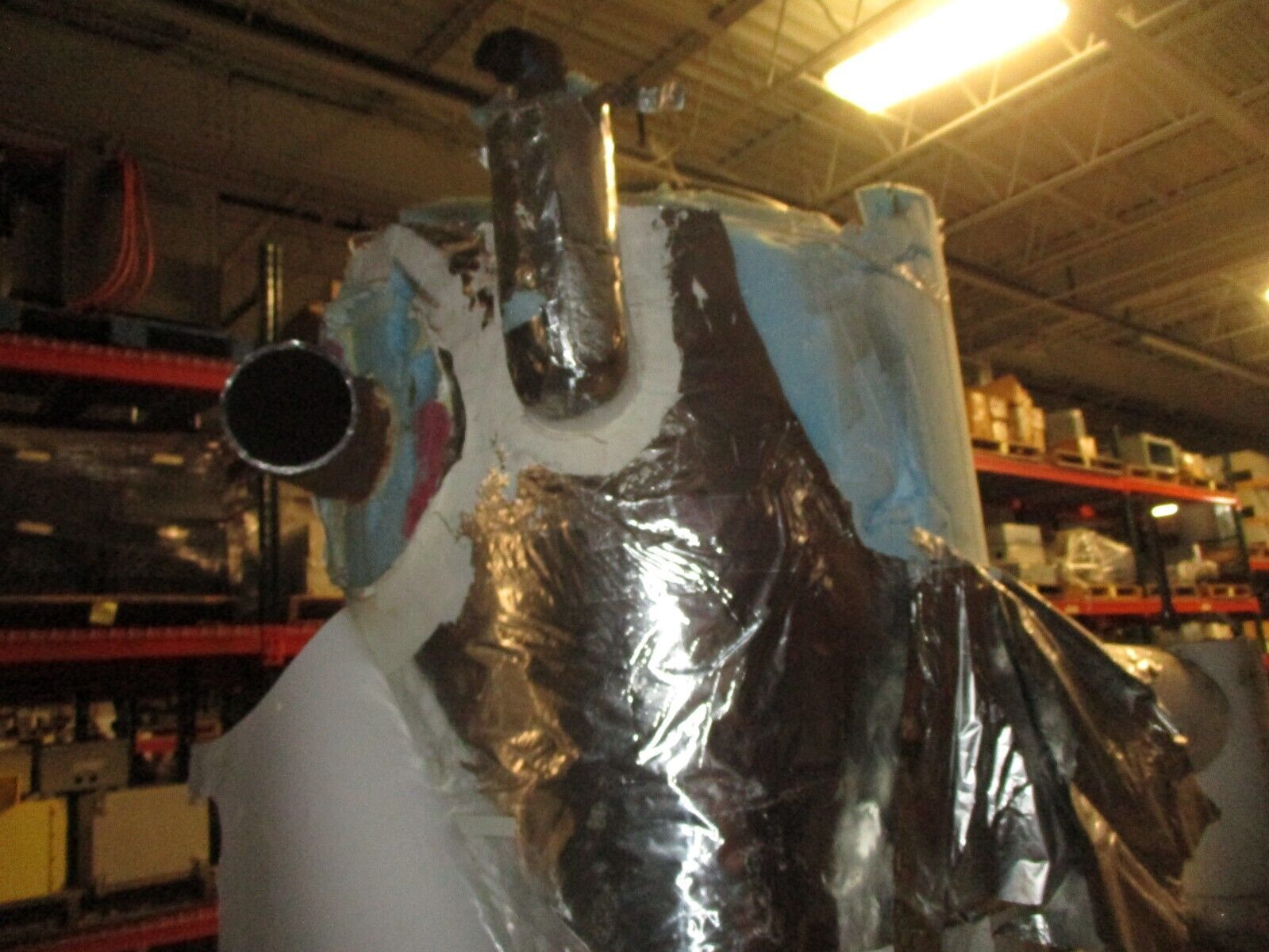 RVS Ammonia Tank Max Pressure: 250PSI @ 300°F MFD: 2010 Used