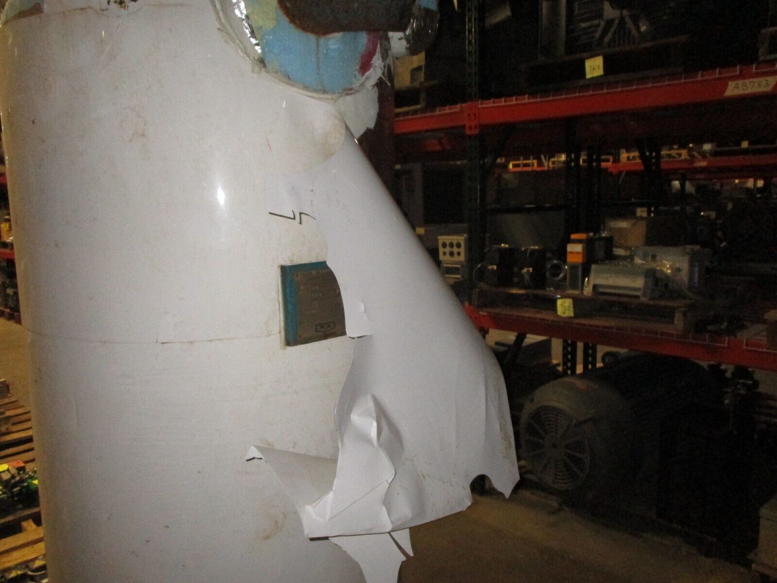 RVS Ammonia Tank Max Pressure: 250PSI @ 300°F MFD: 2010 Used