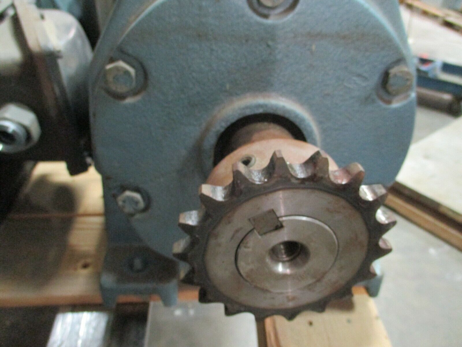 Textron Reducer M082012.BANL1------D Ratio 12:1 15HP Input Used